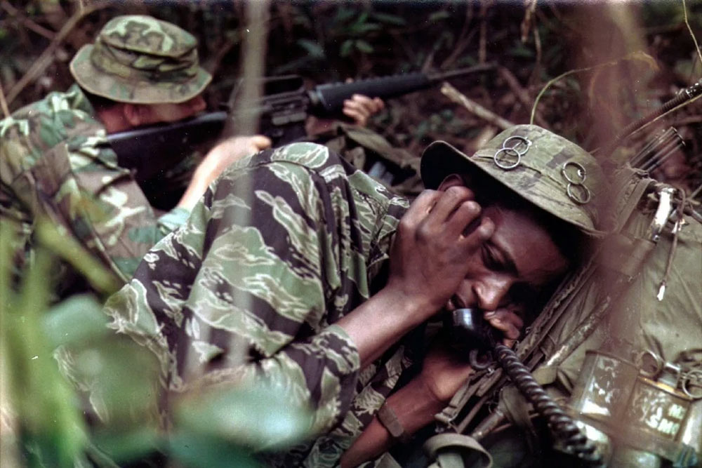 Jungle Tiger Stripe Camouflage History