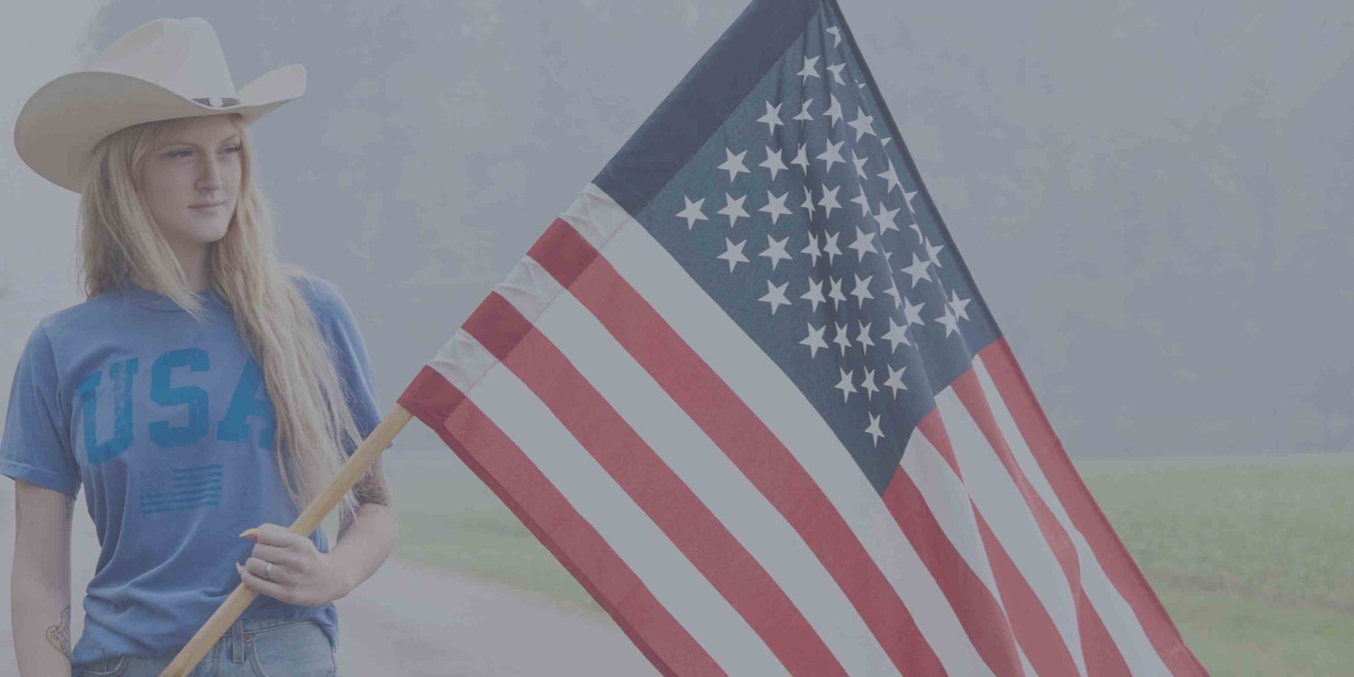 Waving the American Flag