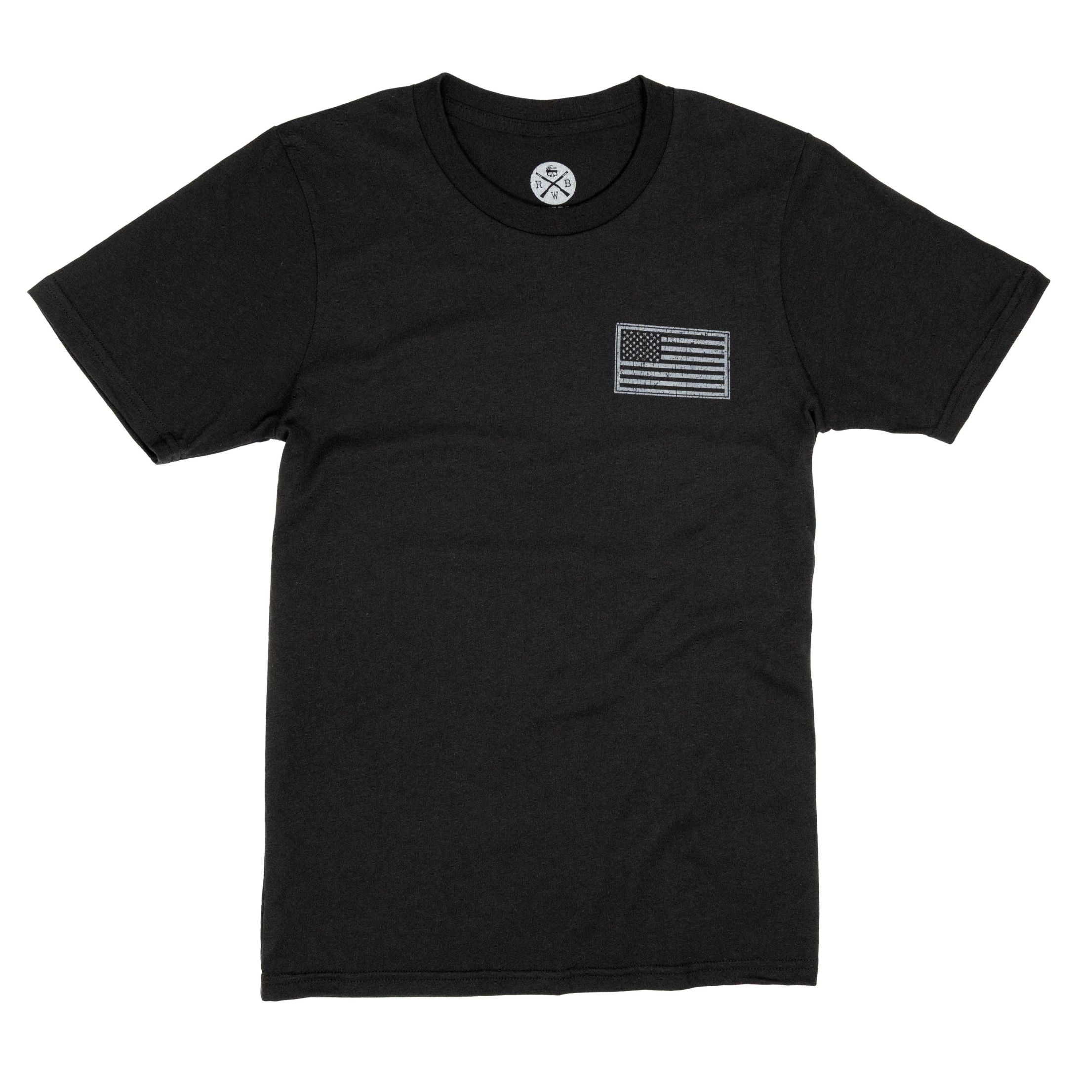 Men's American Flag Basic T-Shirt