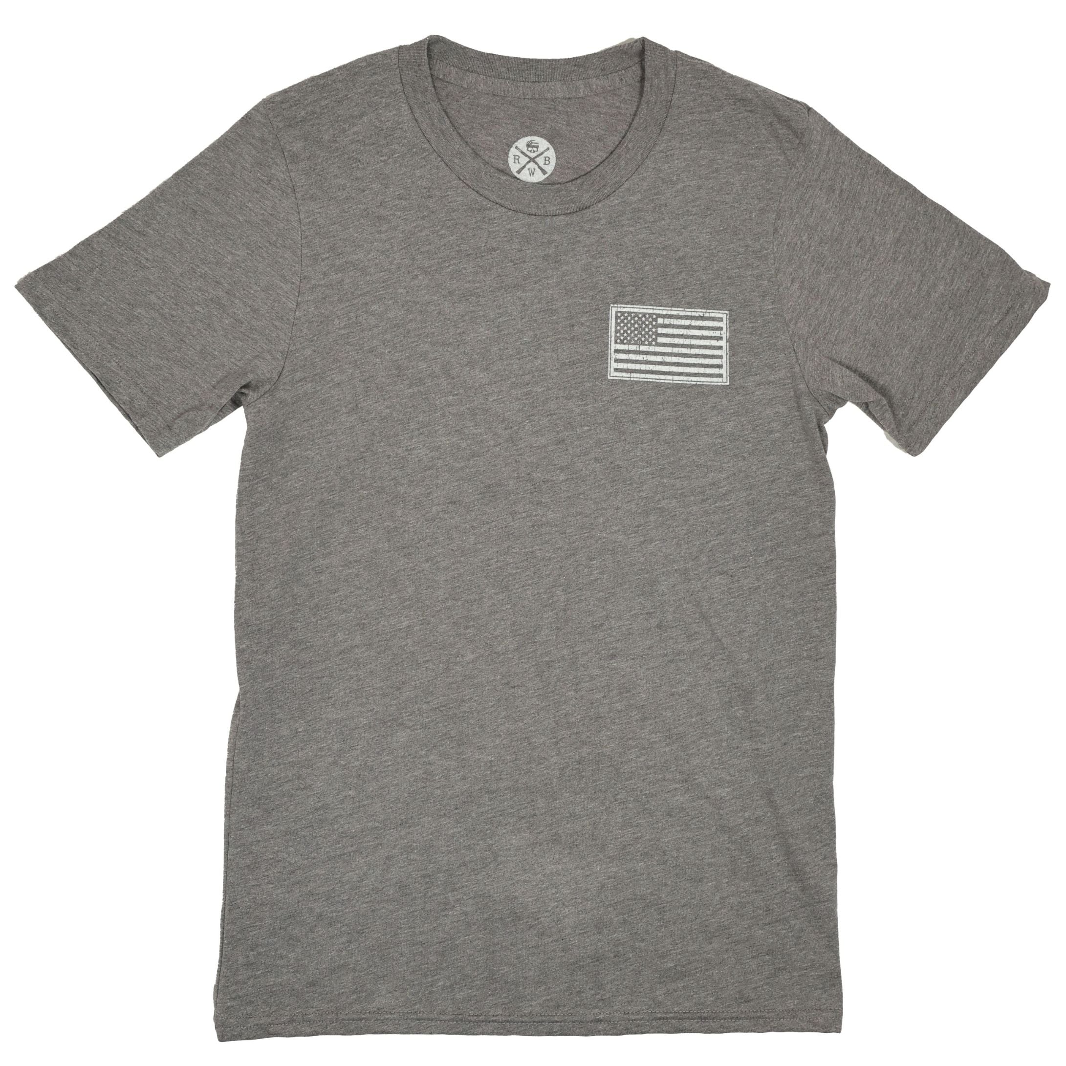 Men's American Flag Basic T-Shirt