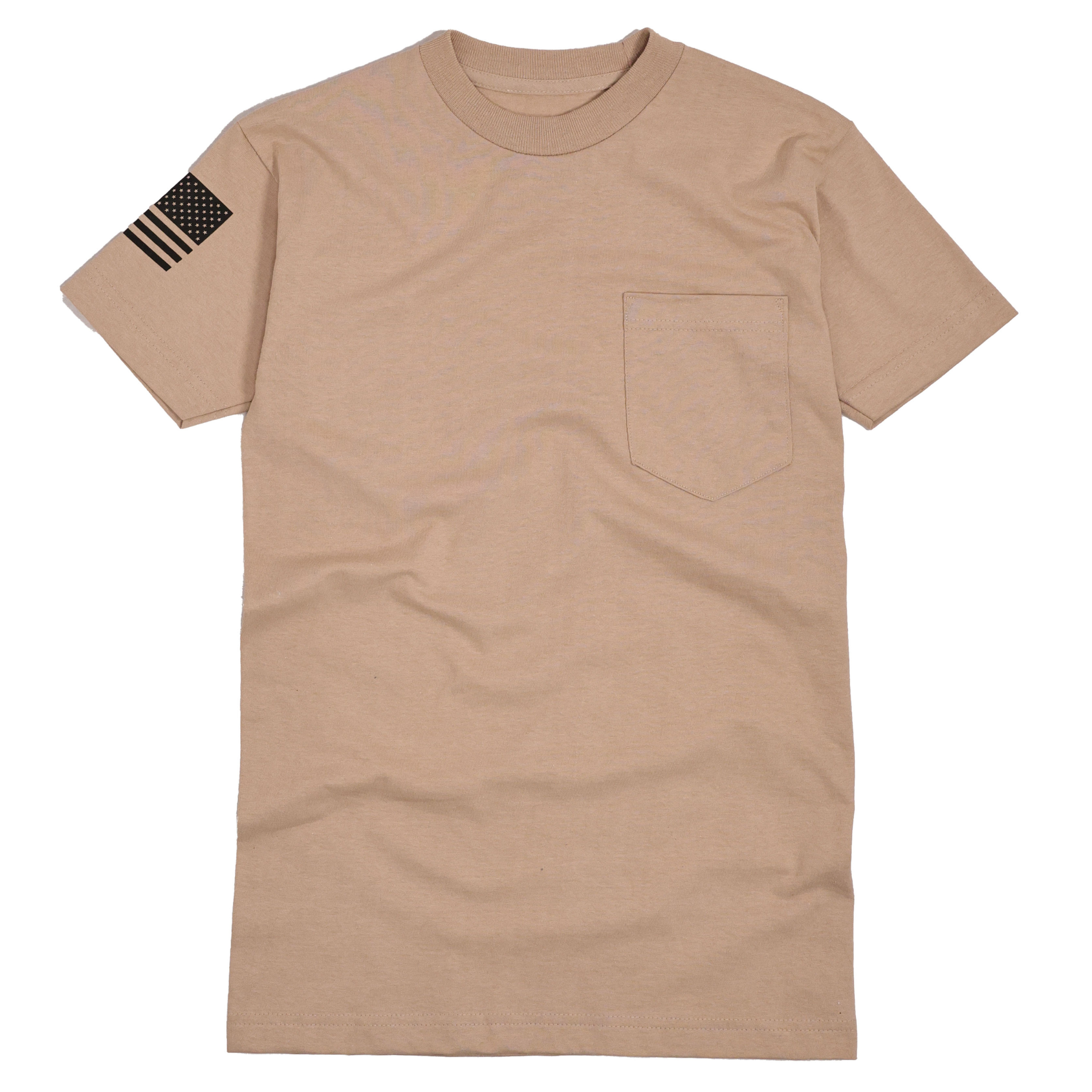 Heavyweight Patriotic Pocket Work Shirt -Sale