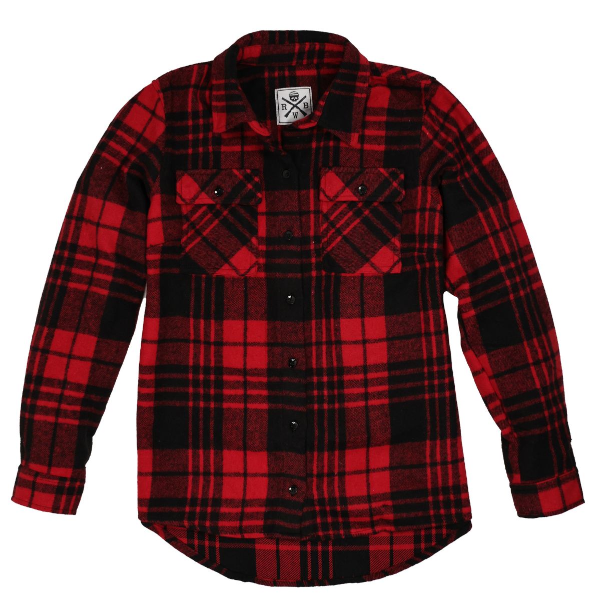 Women's American Flannel Shirt (Traditional Red)
