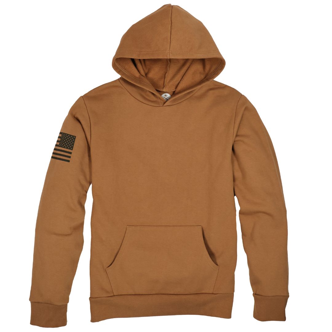 Men's Heavyweight 100% Cotton Work Hoodie