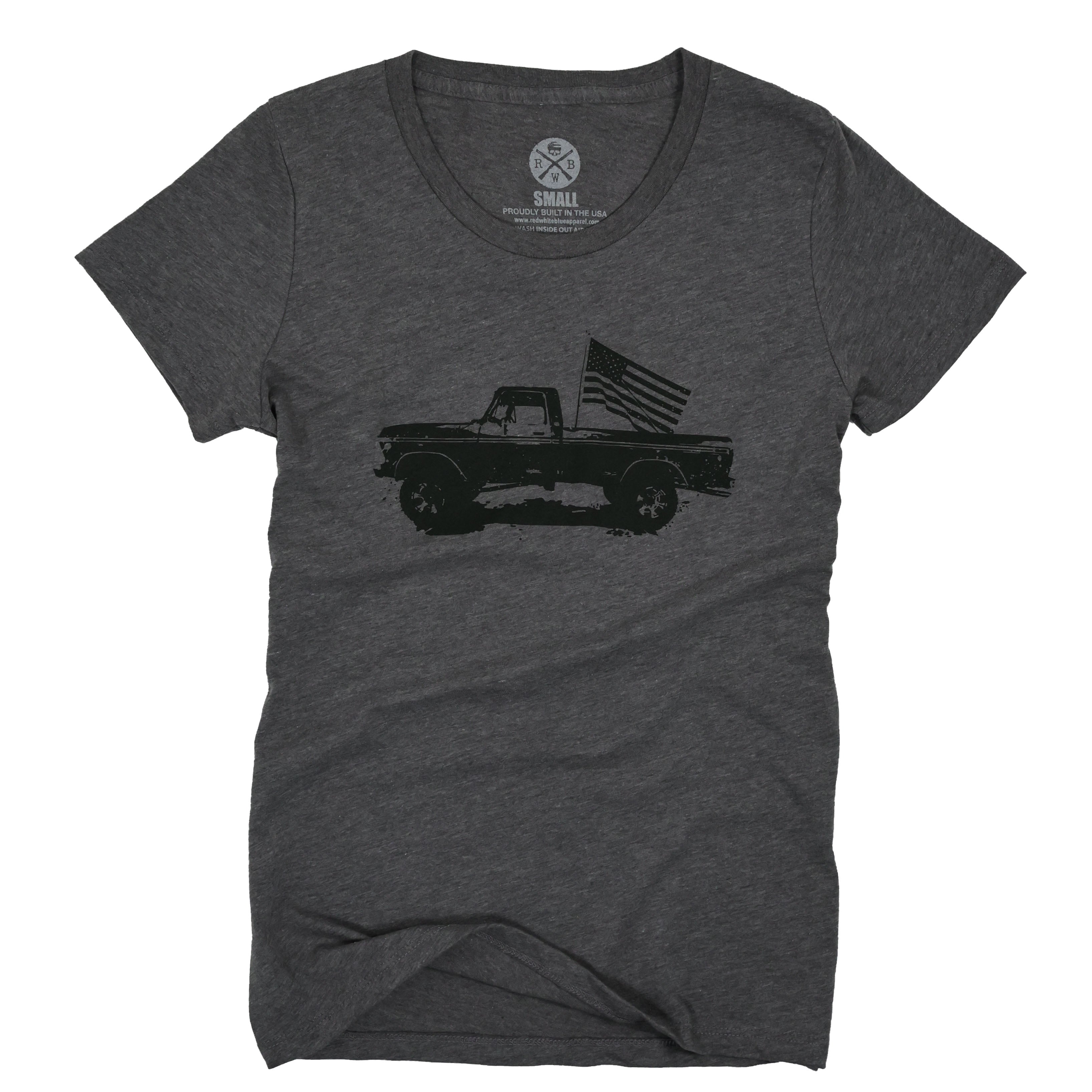 Women's Classic American Truck T-Shirt