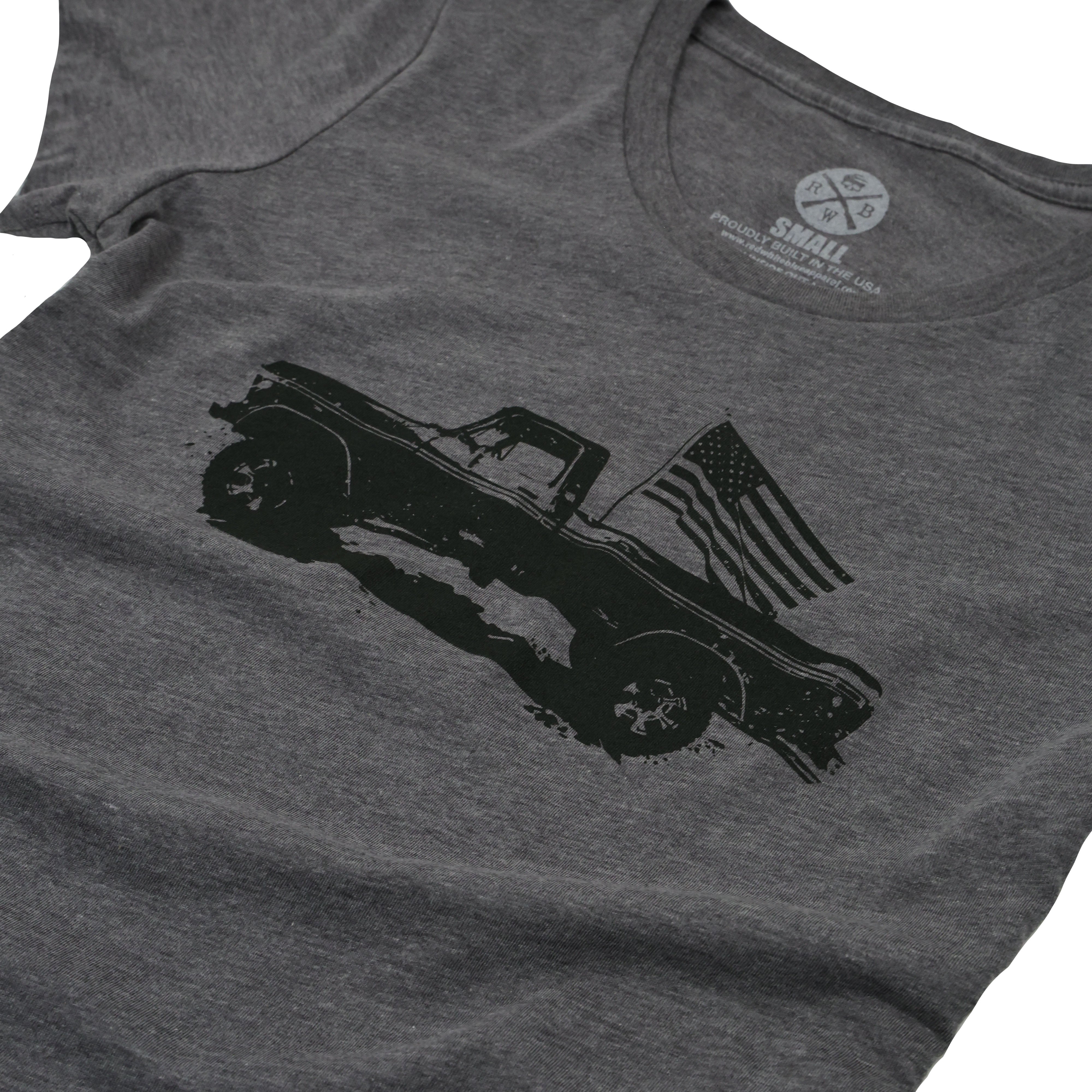 Women's Classic American Truck T-Shirt