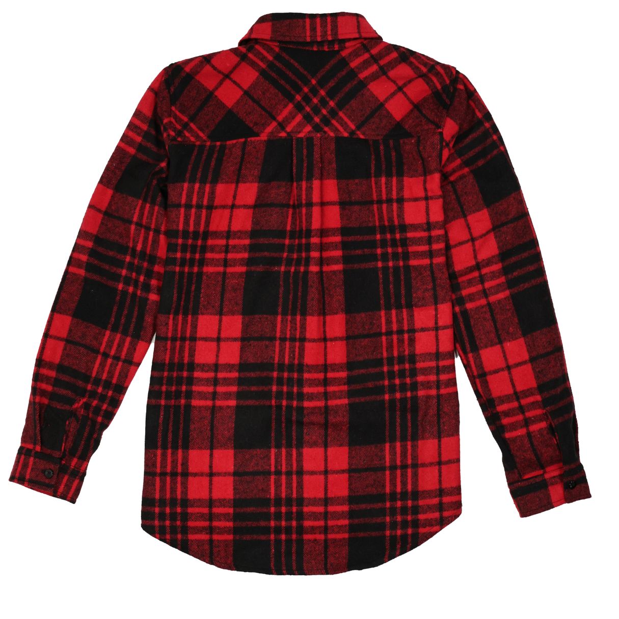 Women's American Flannel Shirt (Traditional Red)