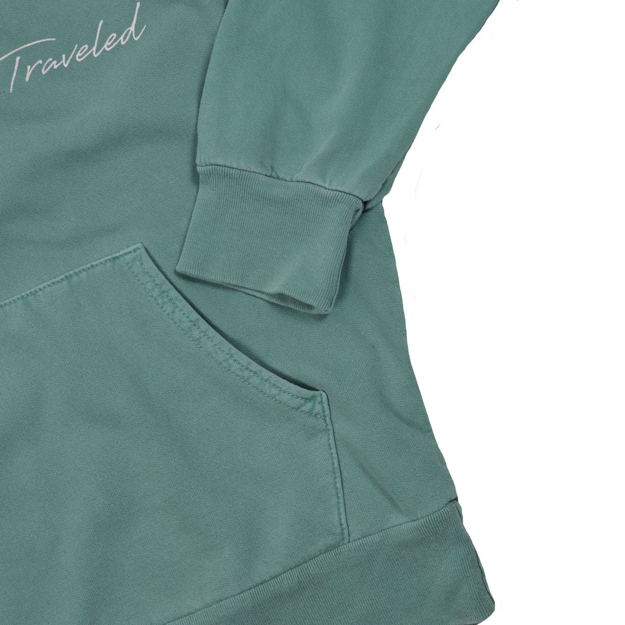 Women's Road Less Traveled Hooded Sweatshirt | Vintage Cotton