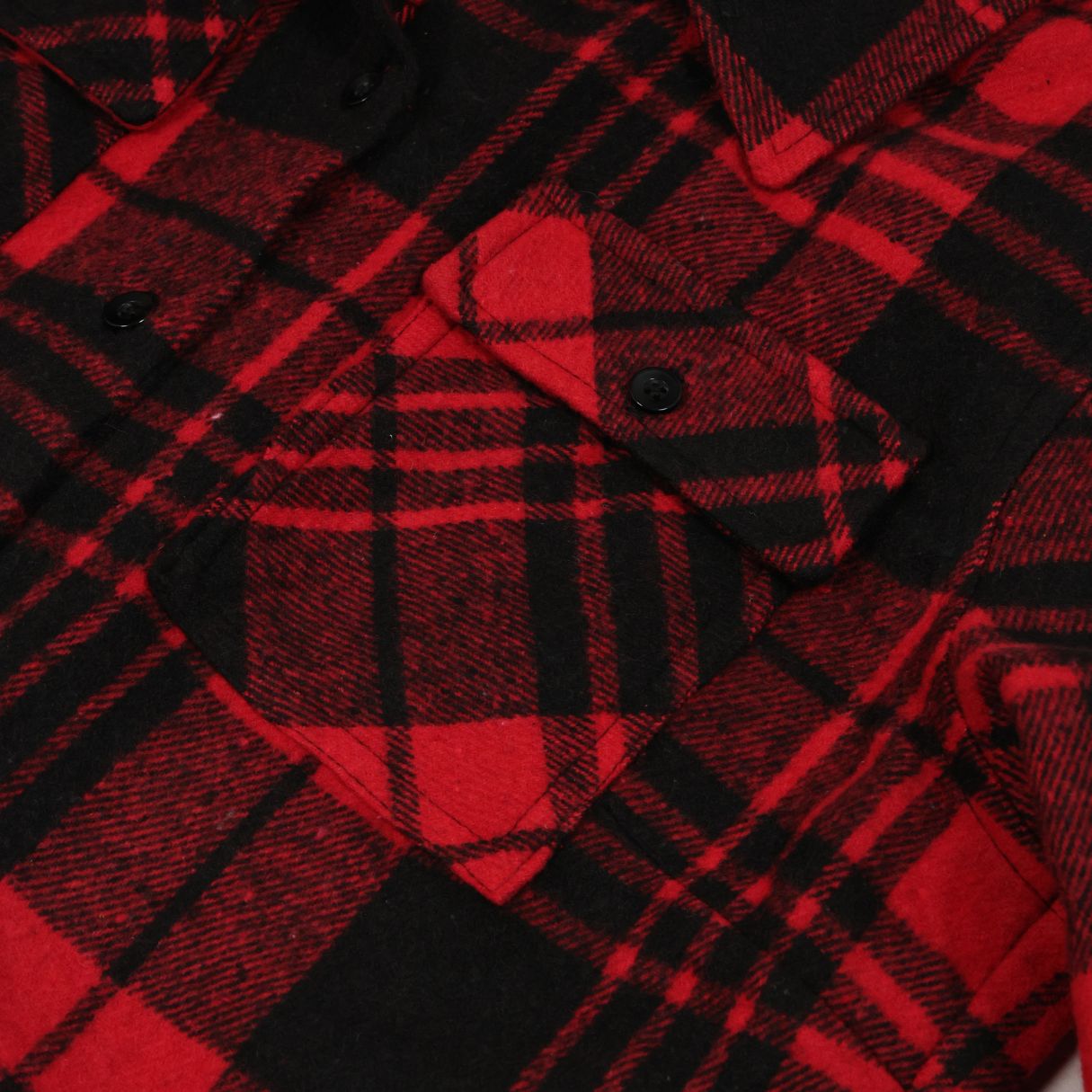 Women's American Flannel Shirt (Traditional Red)