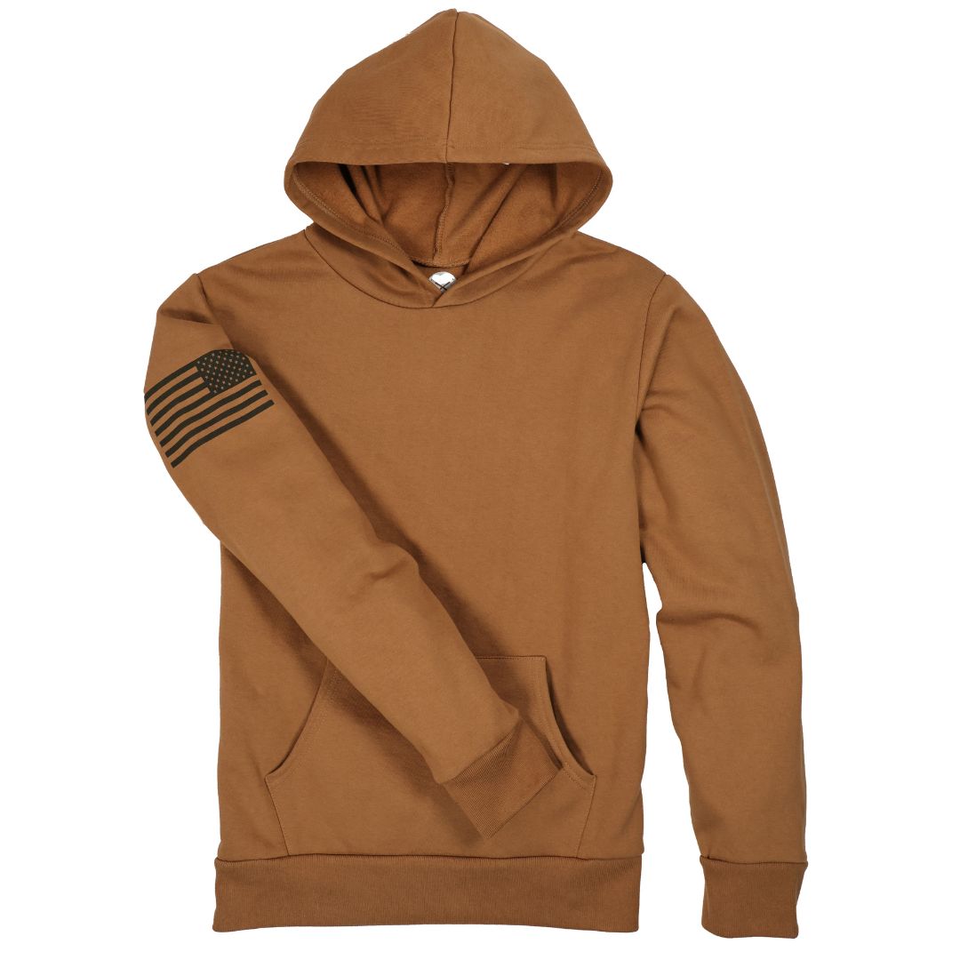 Men's Heavyweight 100% Cotton Work Hoodie