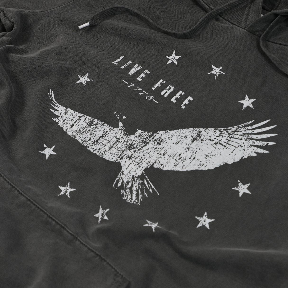 Women's Cotton Live Free 1776 Hoodie