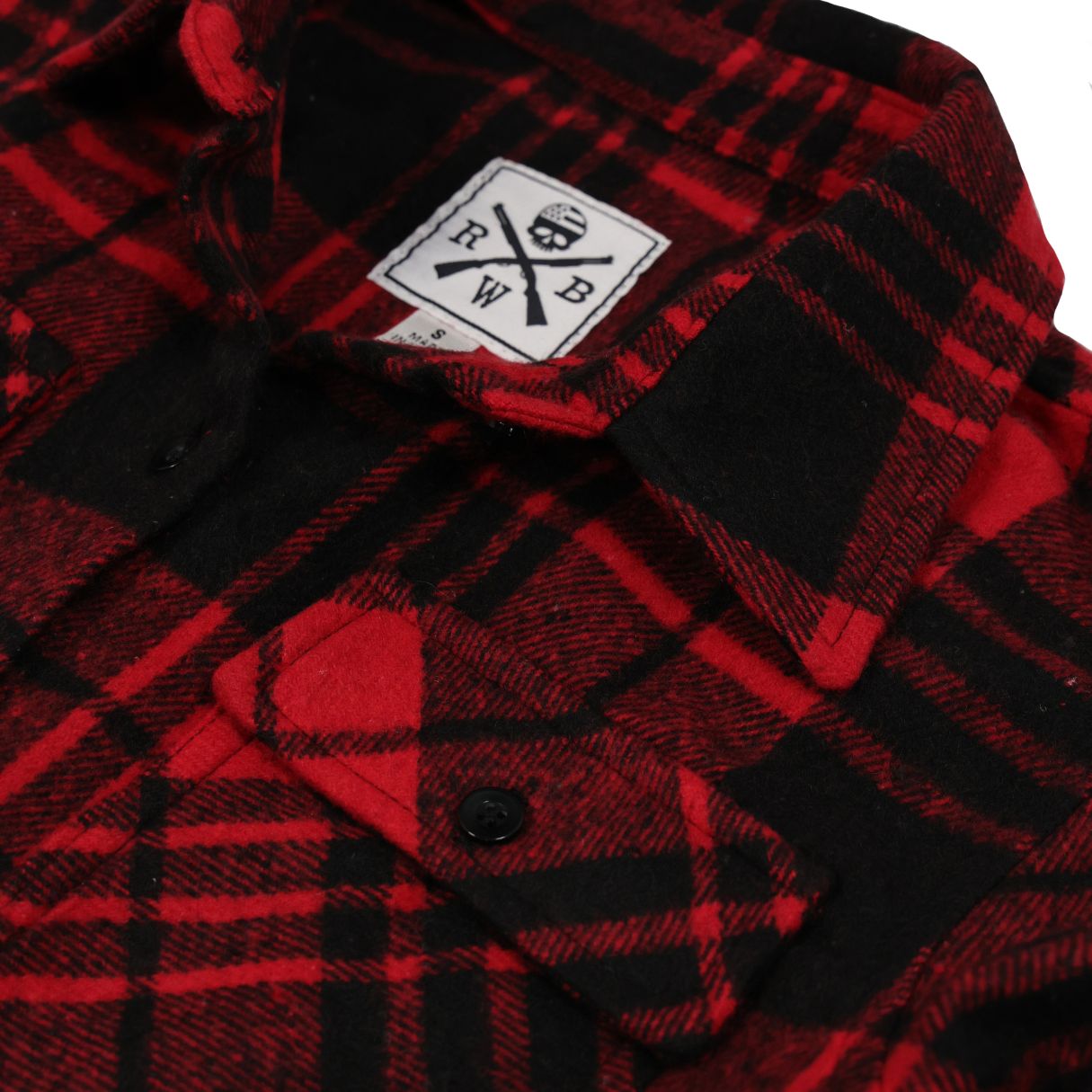 Women's American Flannel Shirt (Traditional Red)
