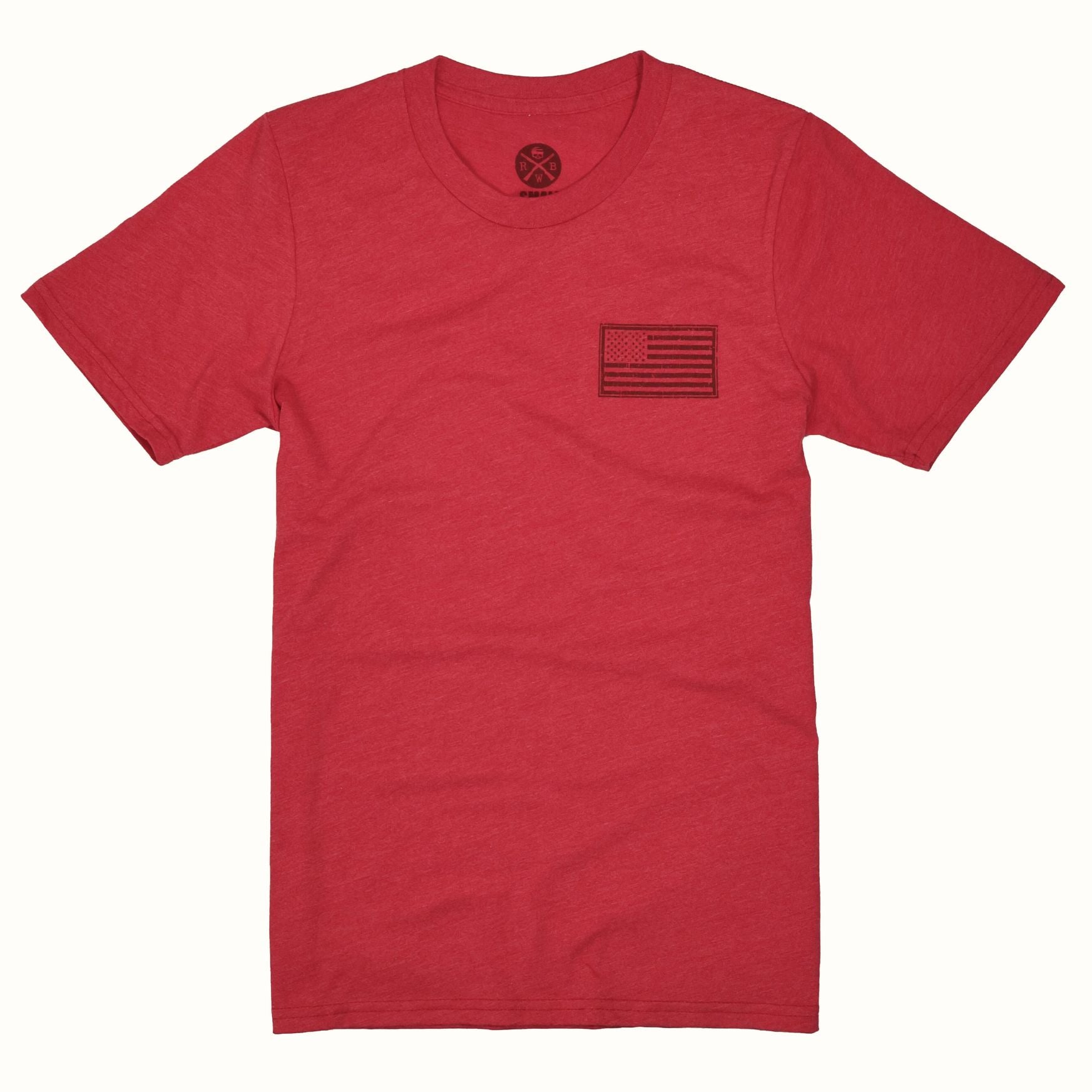 Men's American Flag Basic T-Shirt