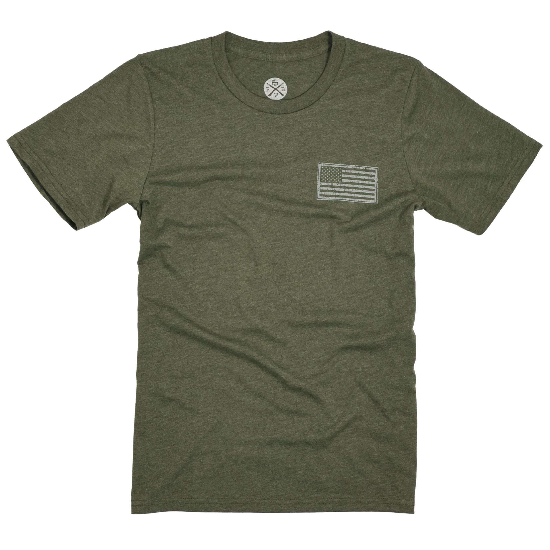 Men's American Flag Basic T-Shirt
