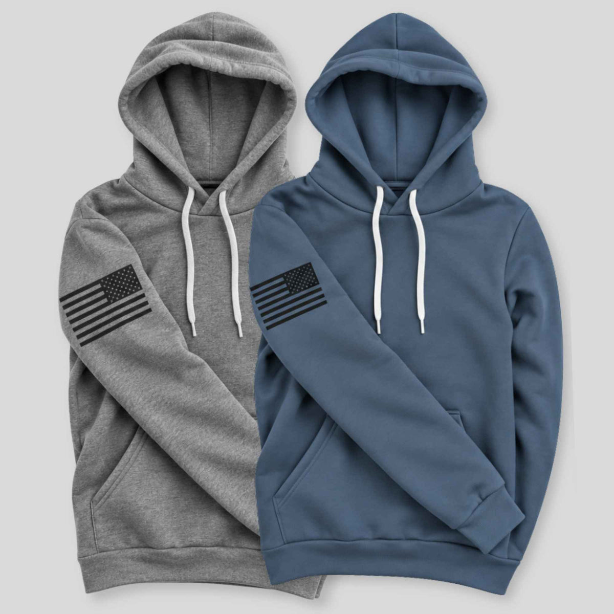 American Flag Hooded Sweatshirt | 2 Pack