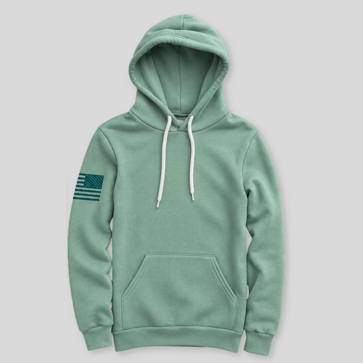 American Flag Hooded Sweatshirt | 2 Pack Lights