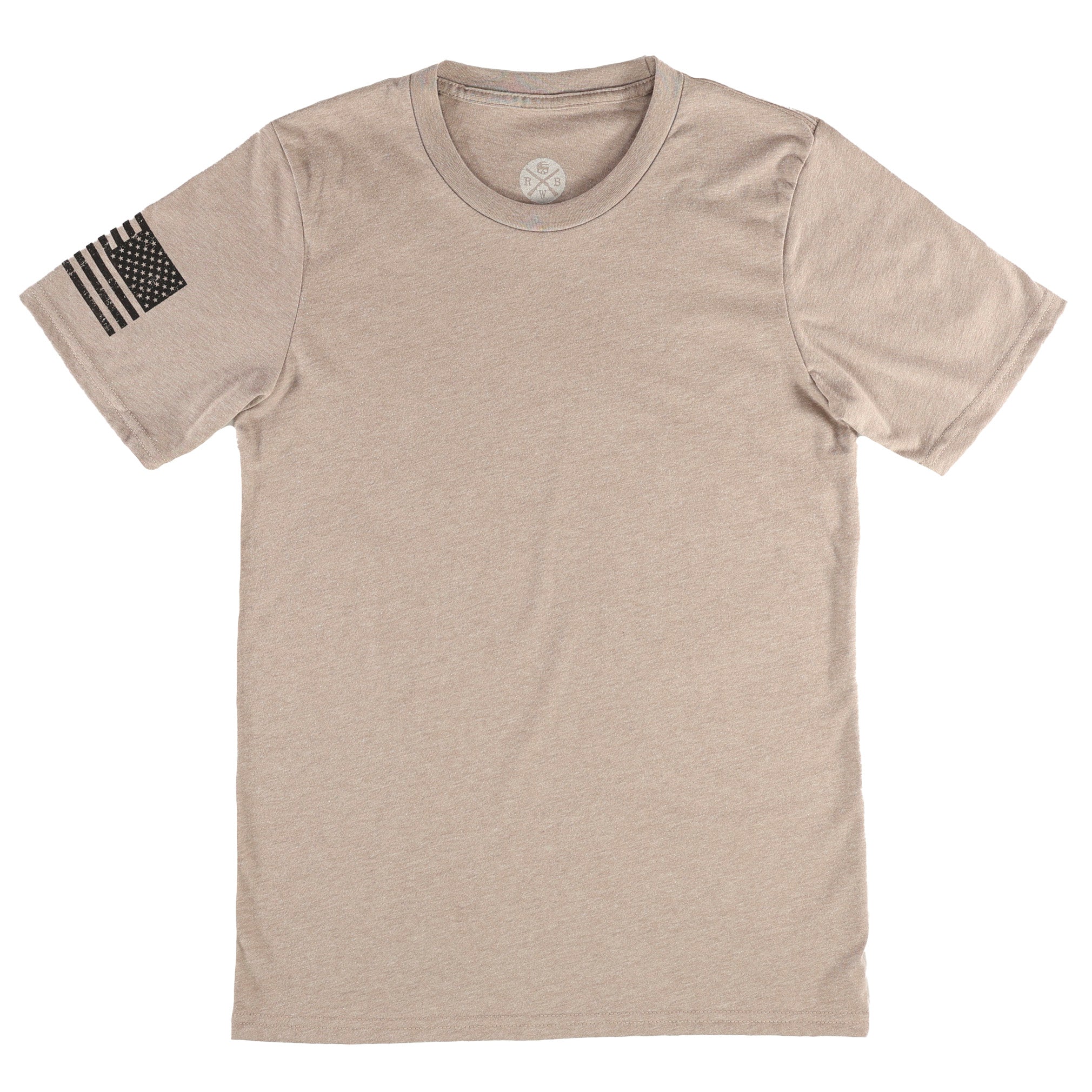 American Made flag t-shirt