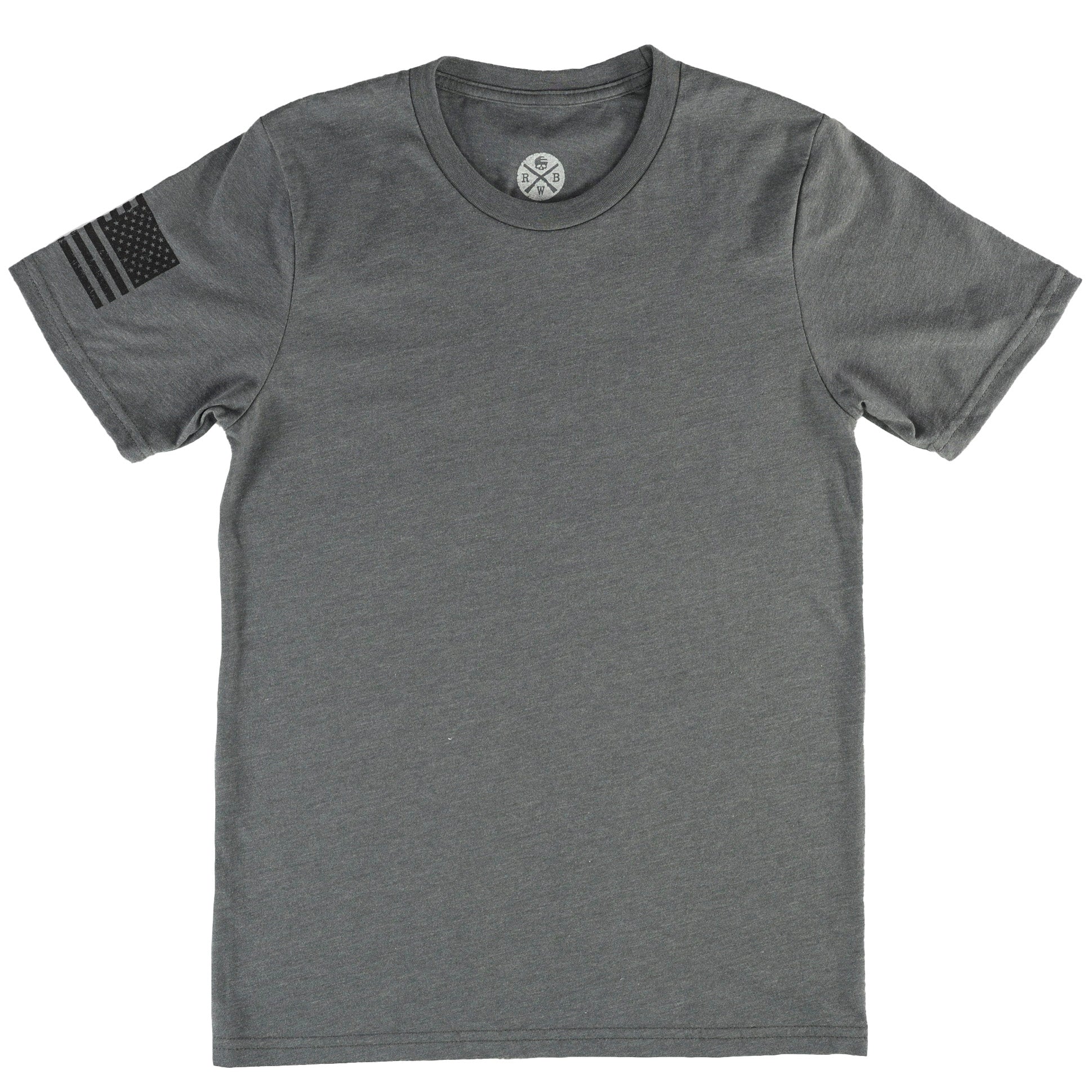 American Made flag t-shirt