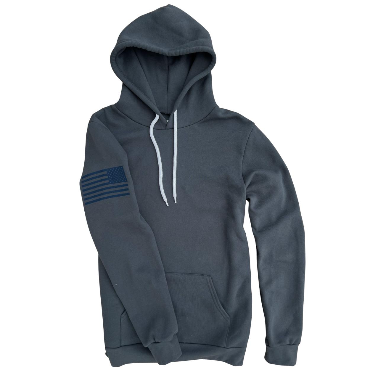 American Flag Everyday Hooded Sweatshirt