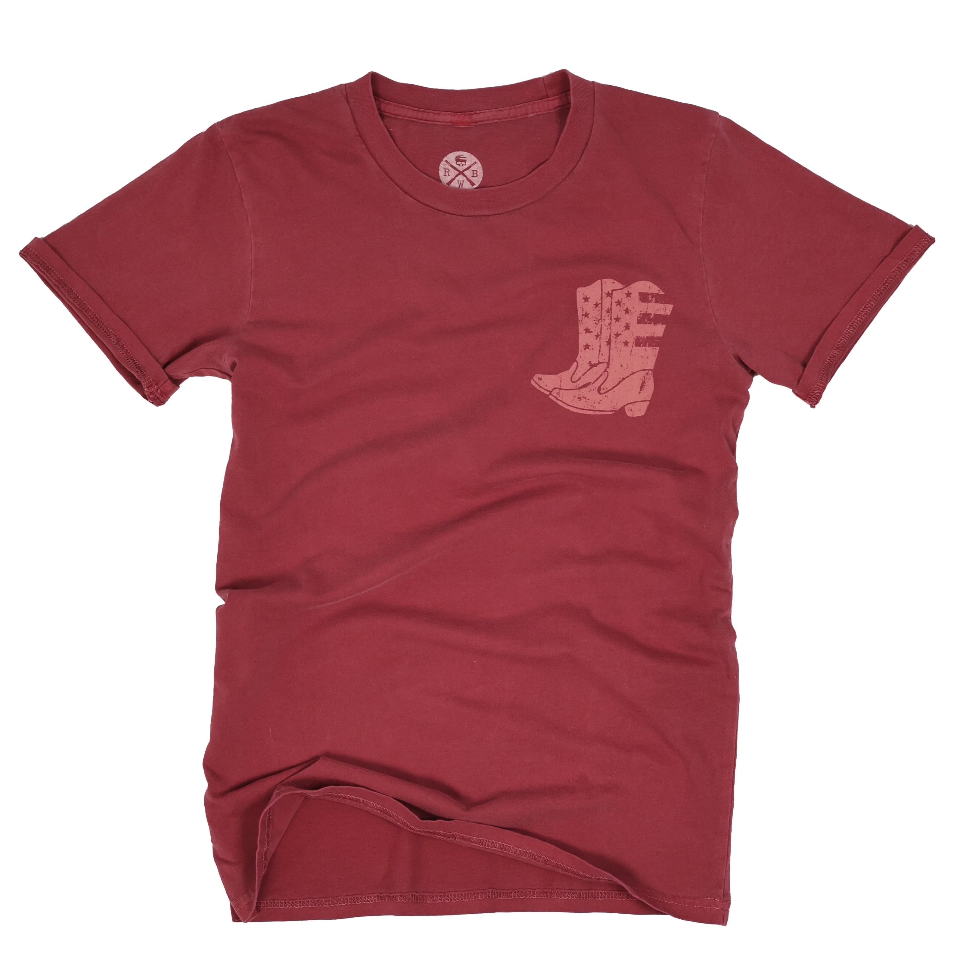 Women's Cowboy Boots T-Shirt | Made In USA