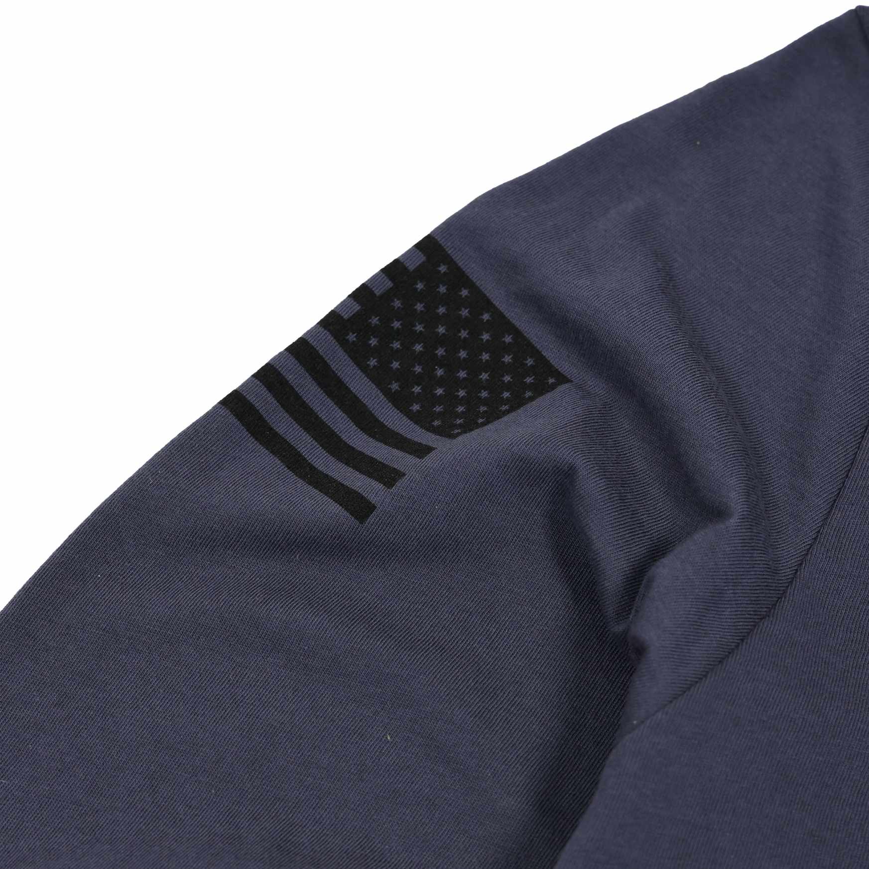 American Made Long Sleeve 50/50 Poly Cotton Blend