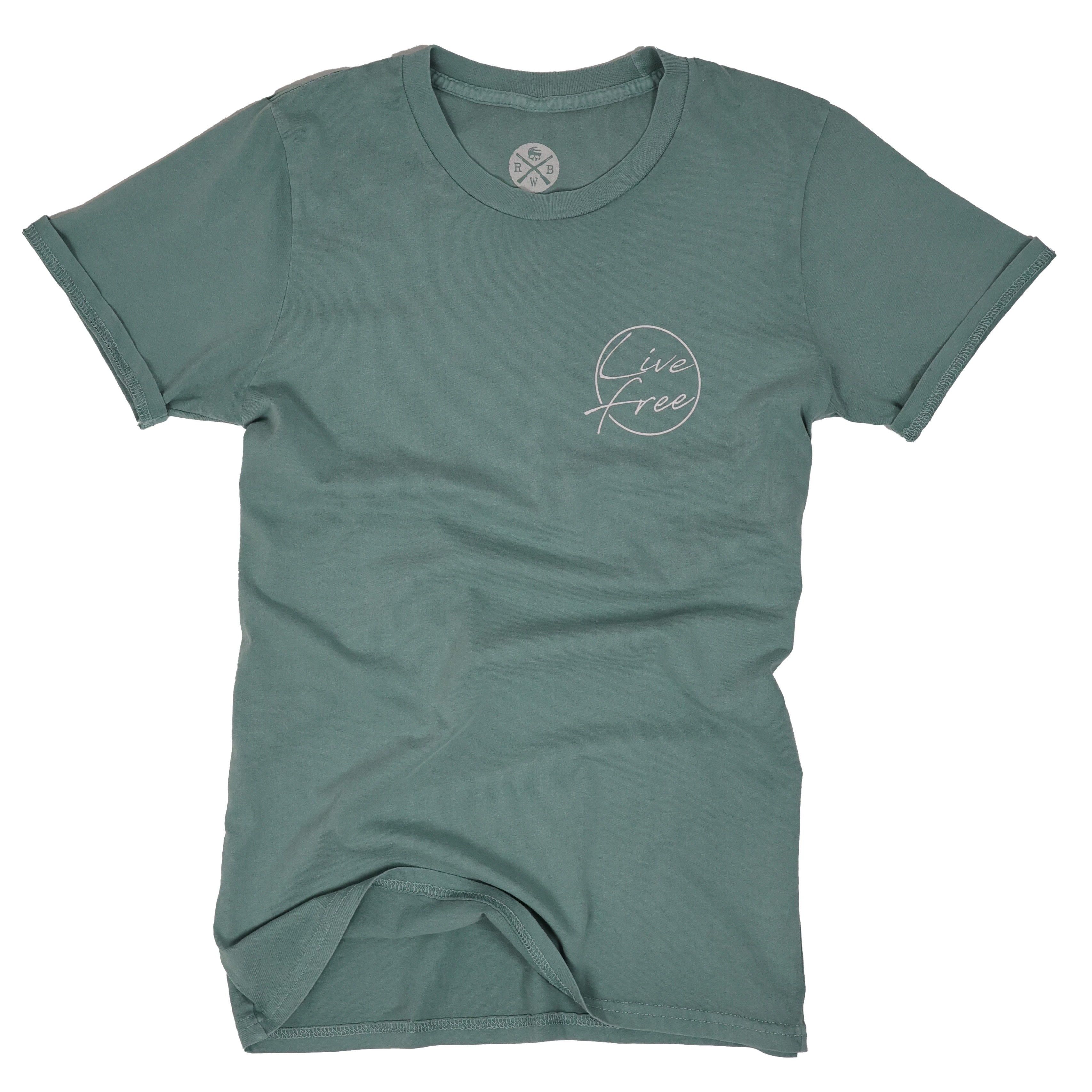 Women's American Flag T-Shirt | American-Made