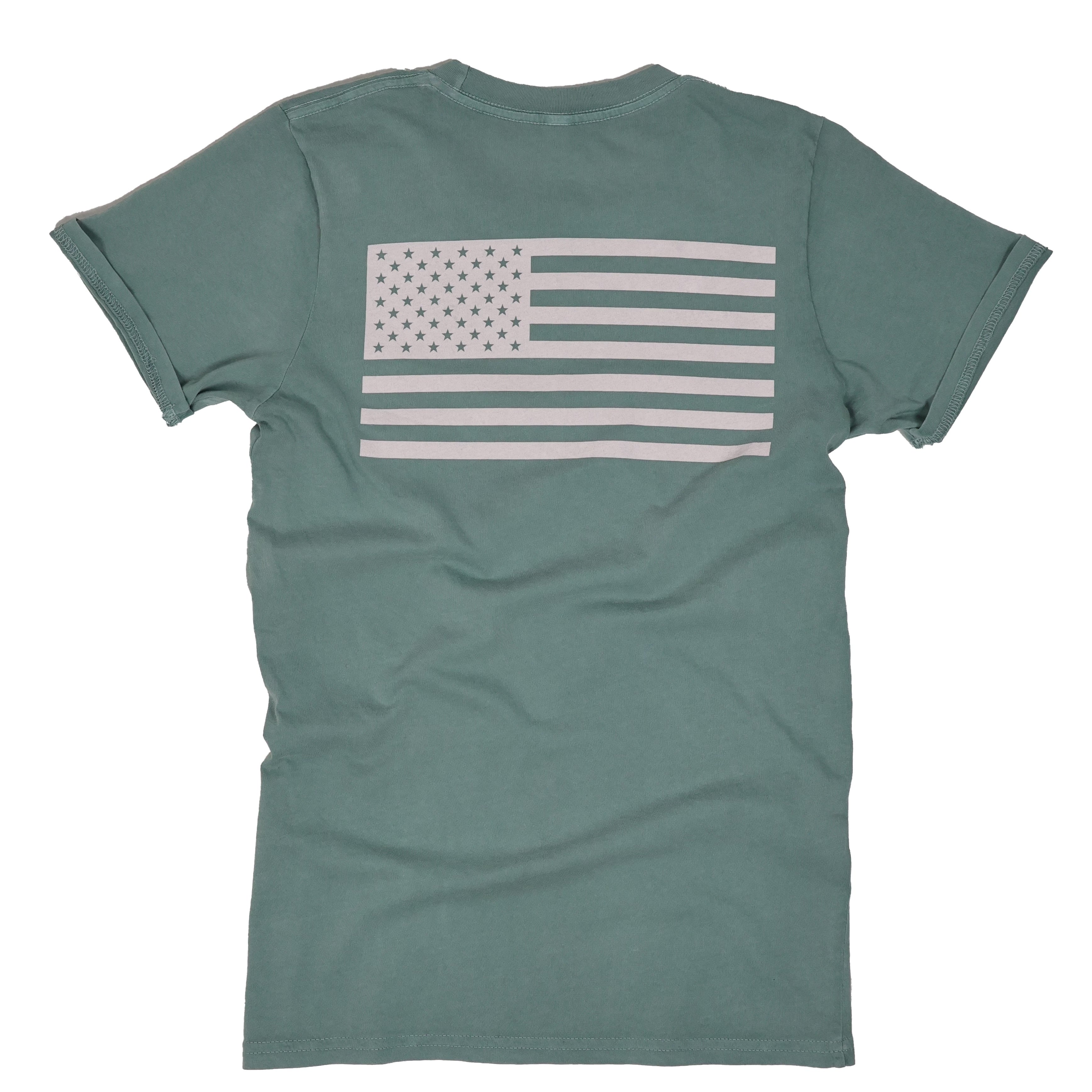 Women's American Flag T-Shirt | American-Made