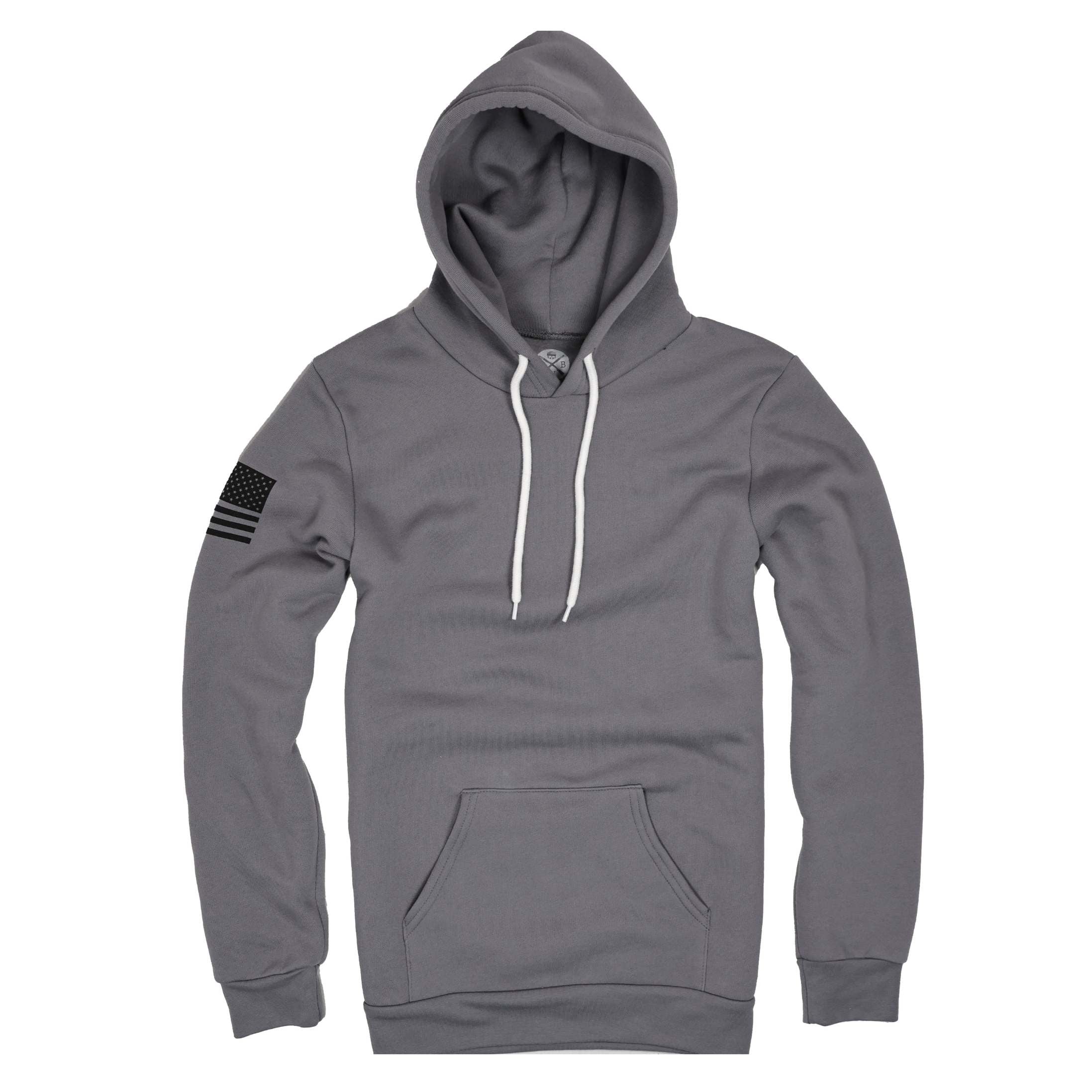 Made in the USA nickel Hoodie