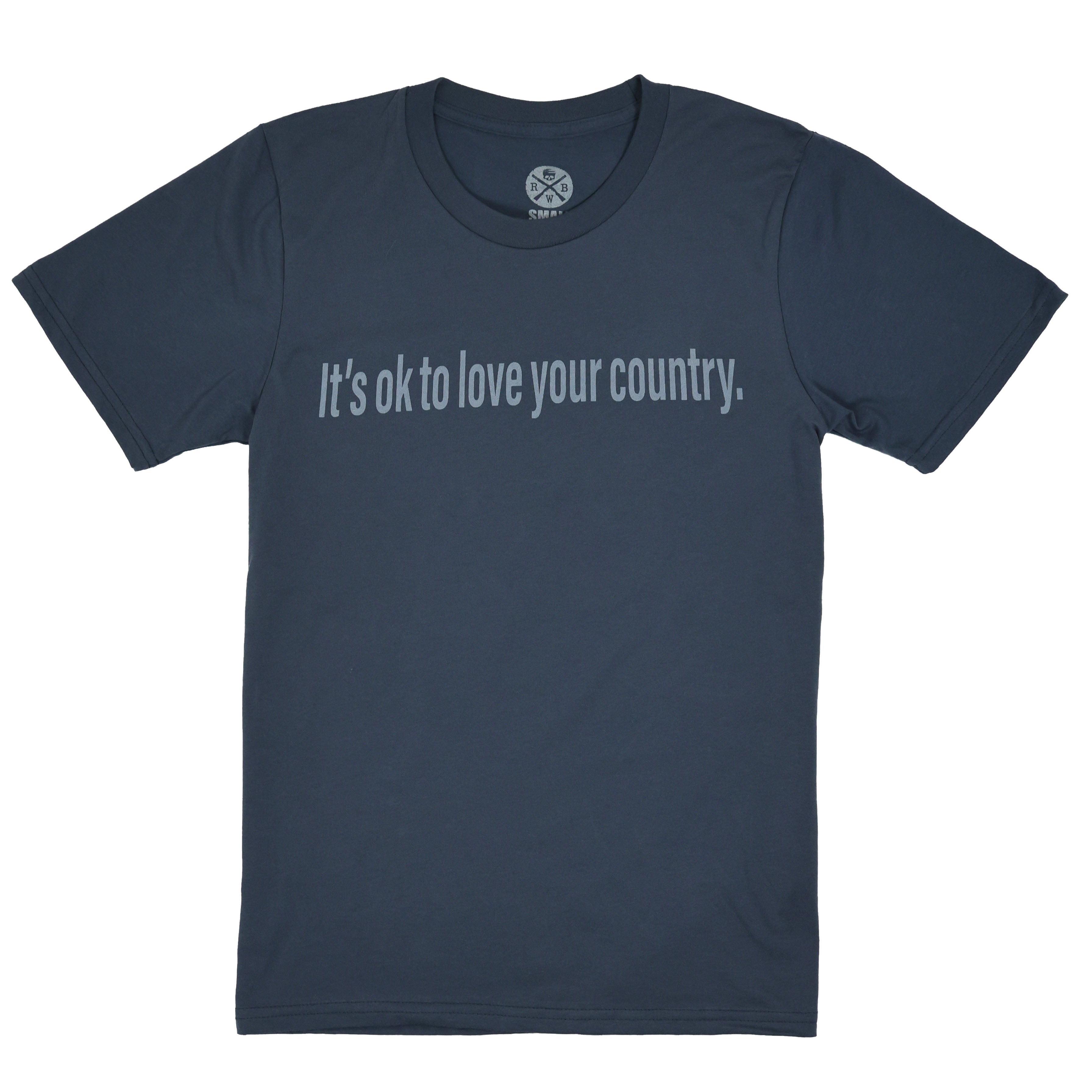 Love Your Country T-Shirt | Made In USA