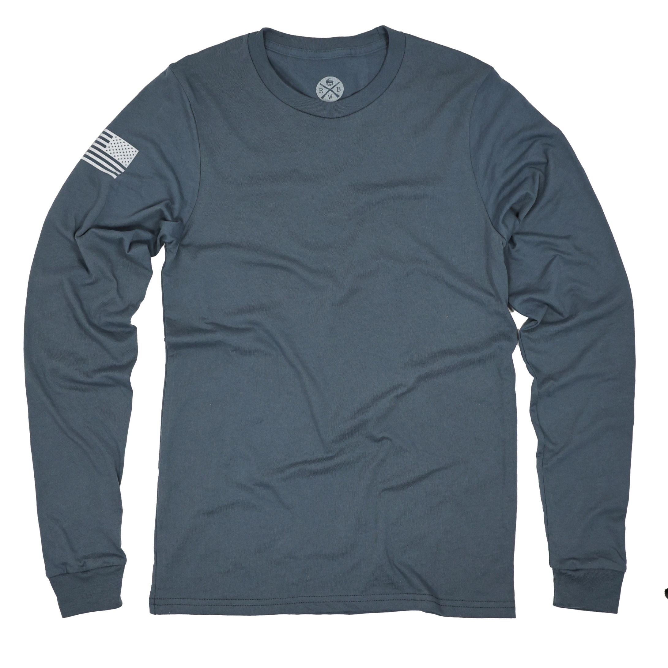 American made long sleeve 3 pack