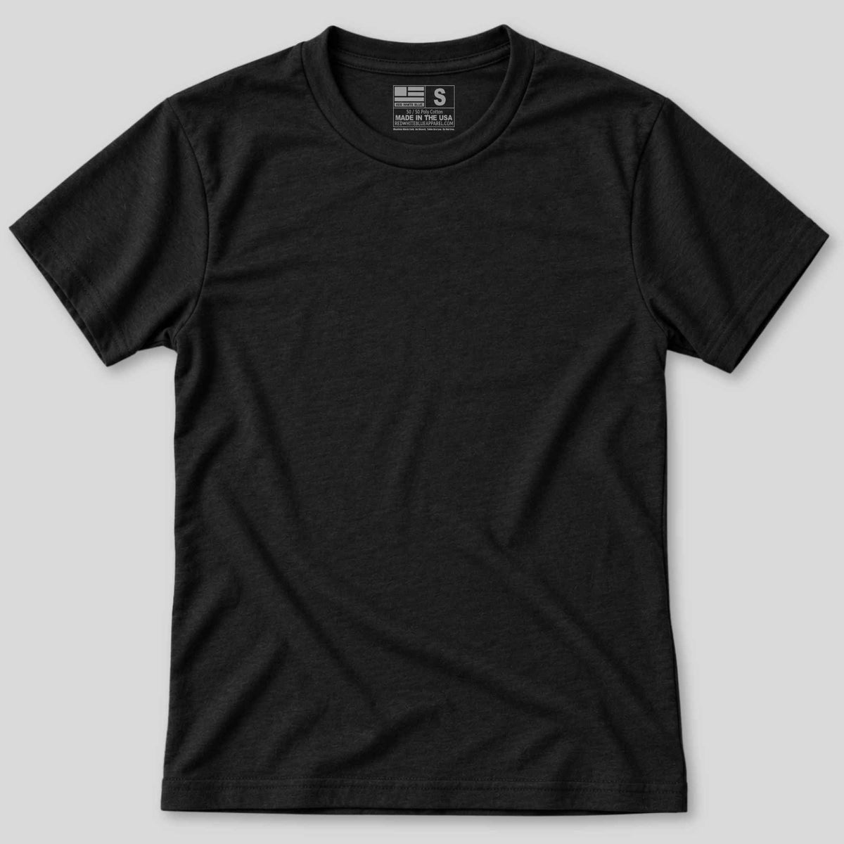 Made In USA Everyday T-Shirt | Poly Cotton Blend