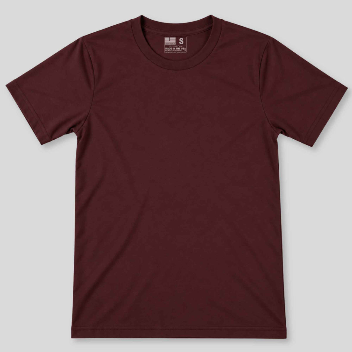 Made In USA Everyday T-Shirt | Poly Cotton Blend