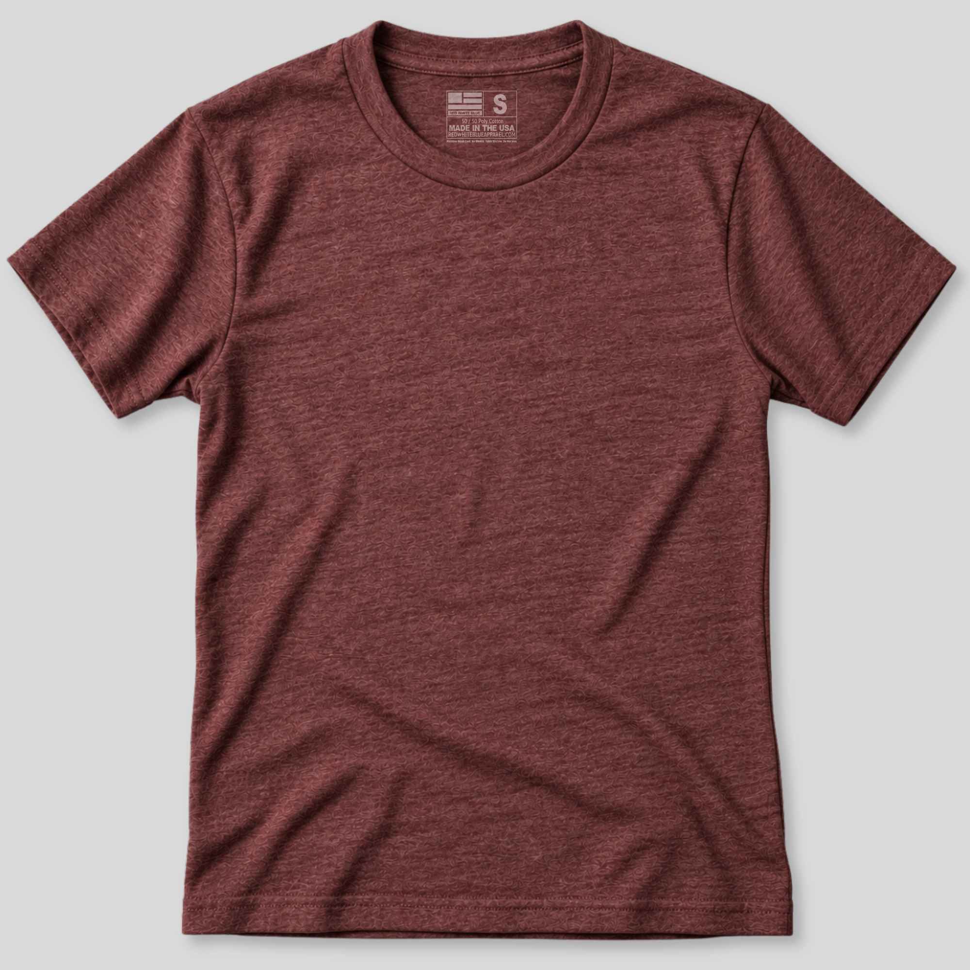 Made In USA Everyday T-Shirt | Poly Cotton Blend