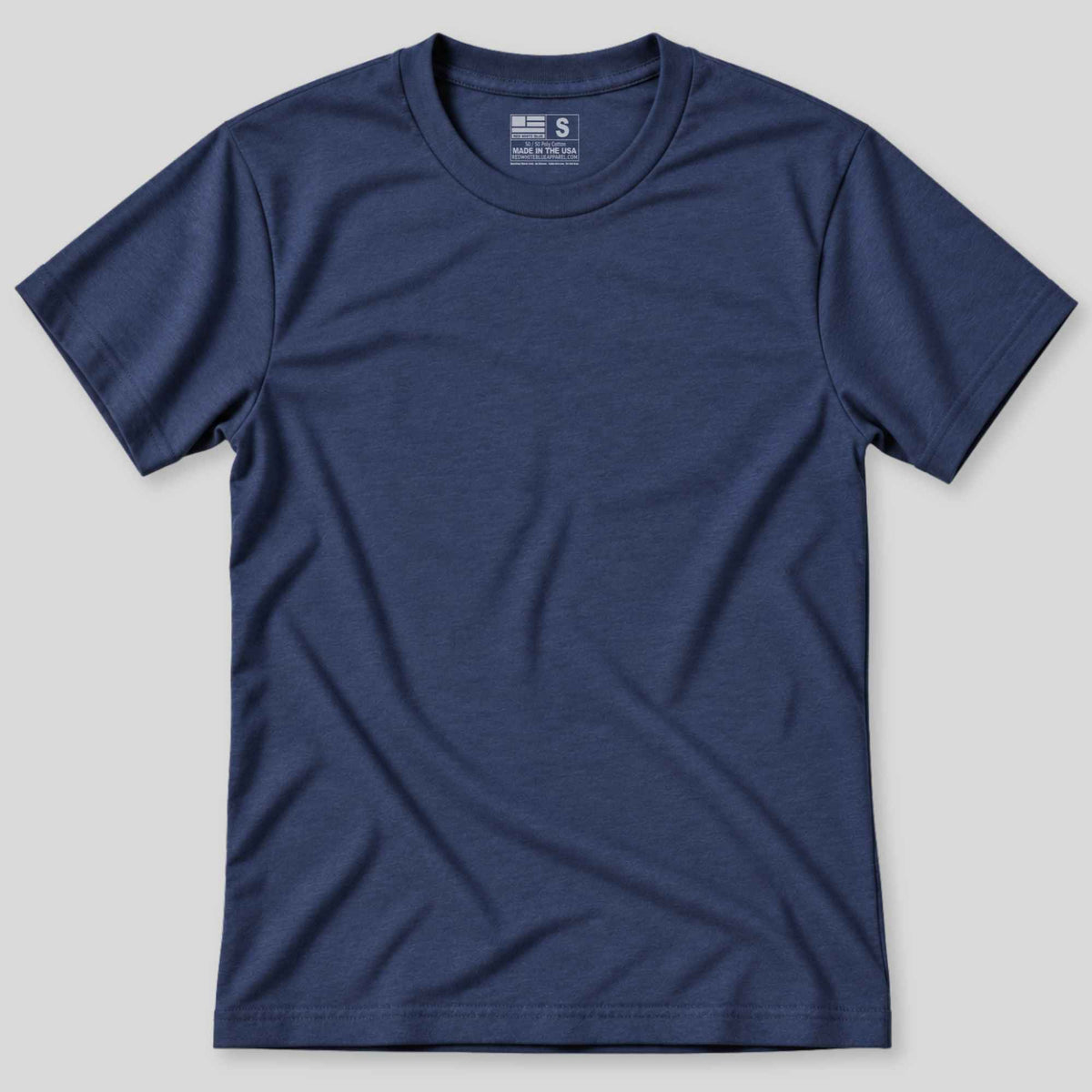 Made In USA Everyday T-Shirt | Poly Cotton Blend
