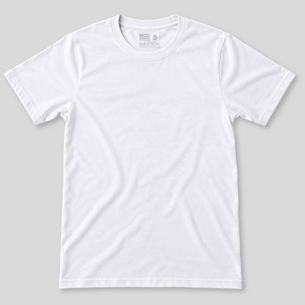 Made In USA Everyday T-Shirt | Poly Cotton Blend