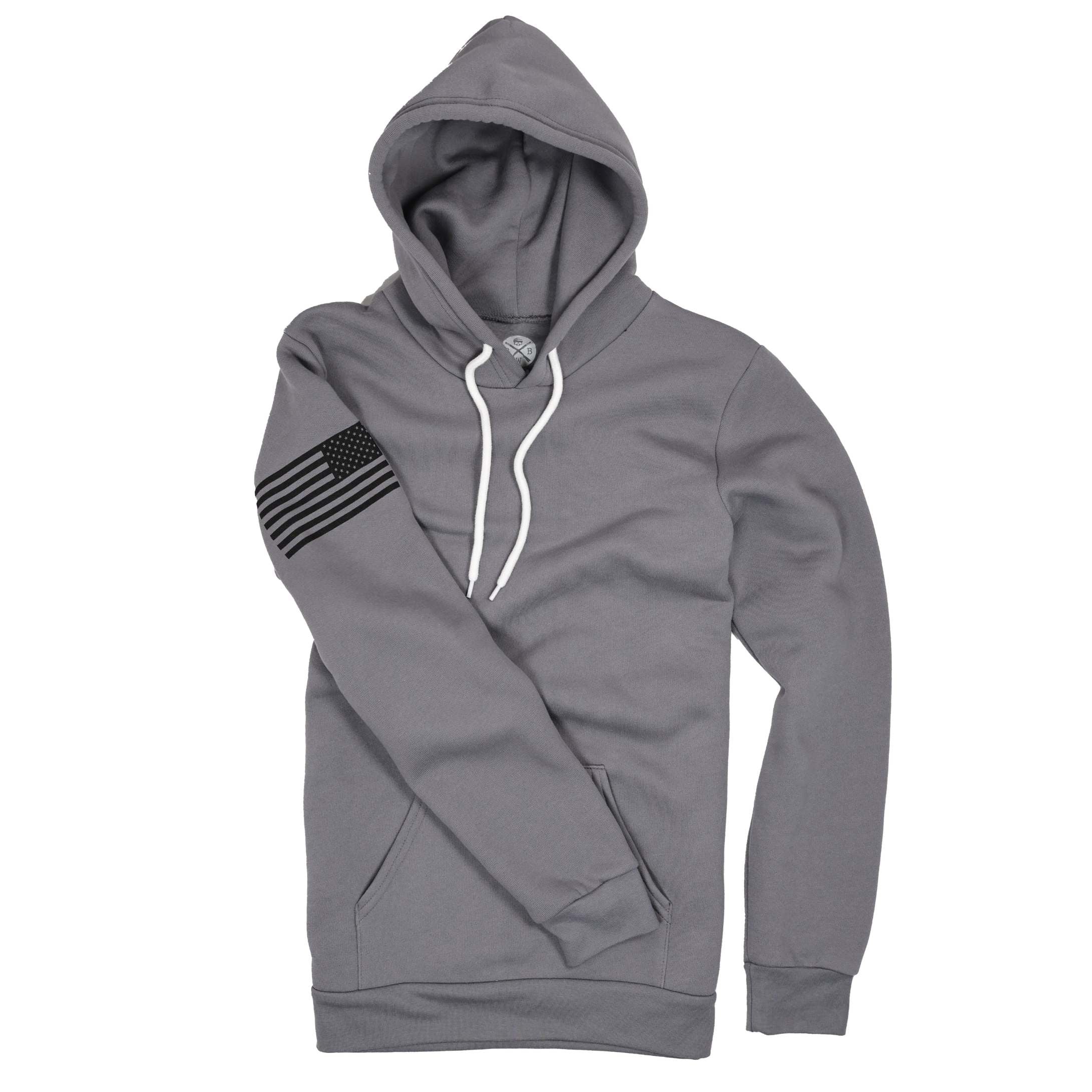 Made in the USA nickel Hoodie