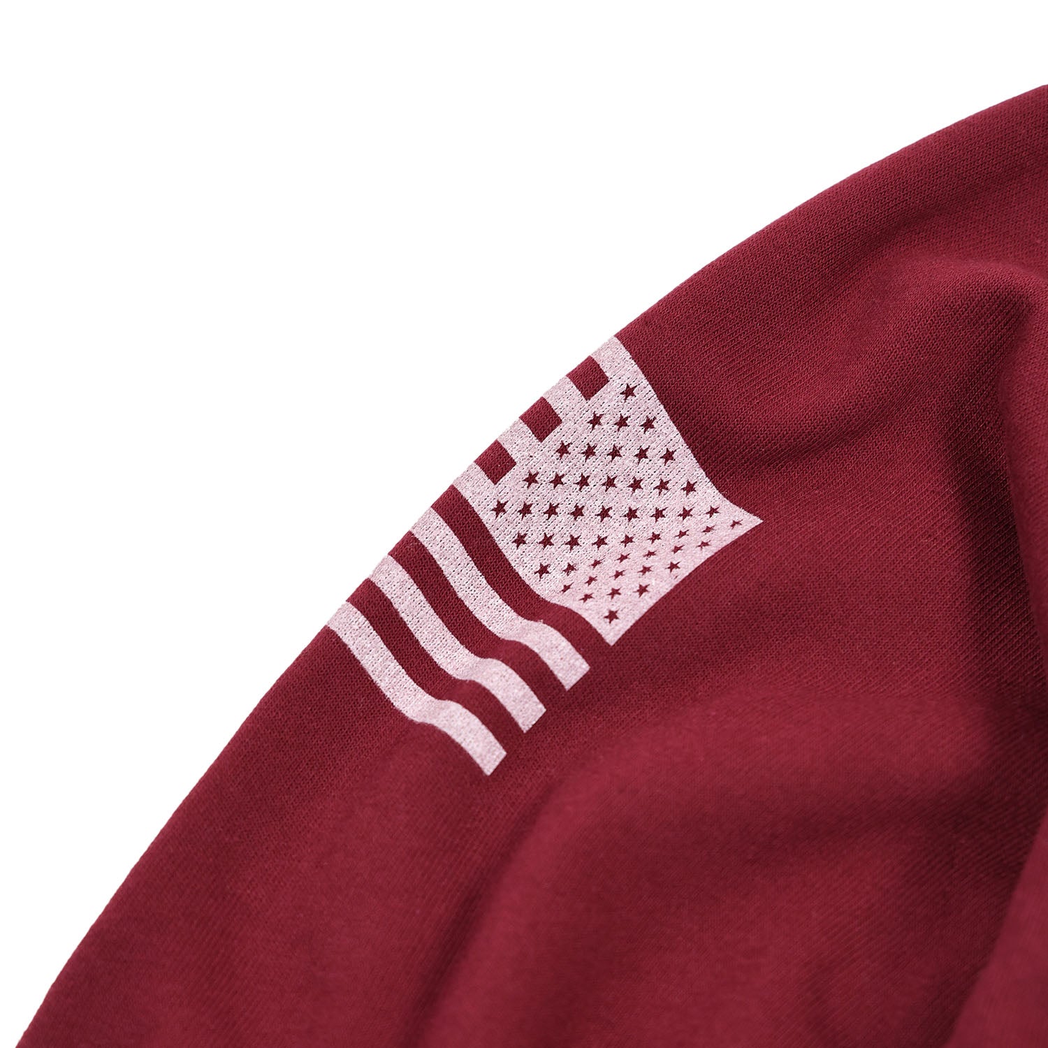 american flag hooded sweatshirt made in usa zip up