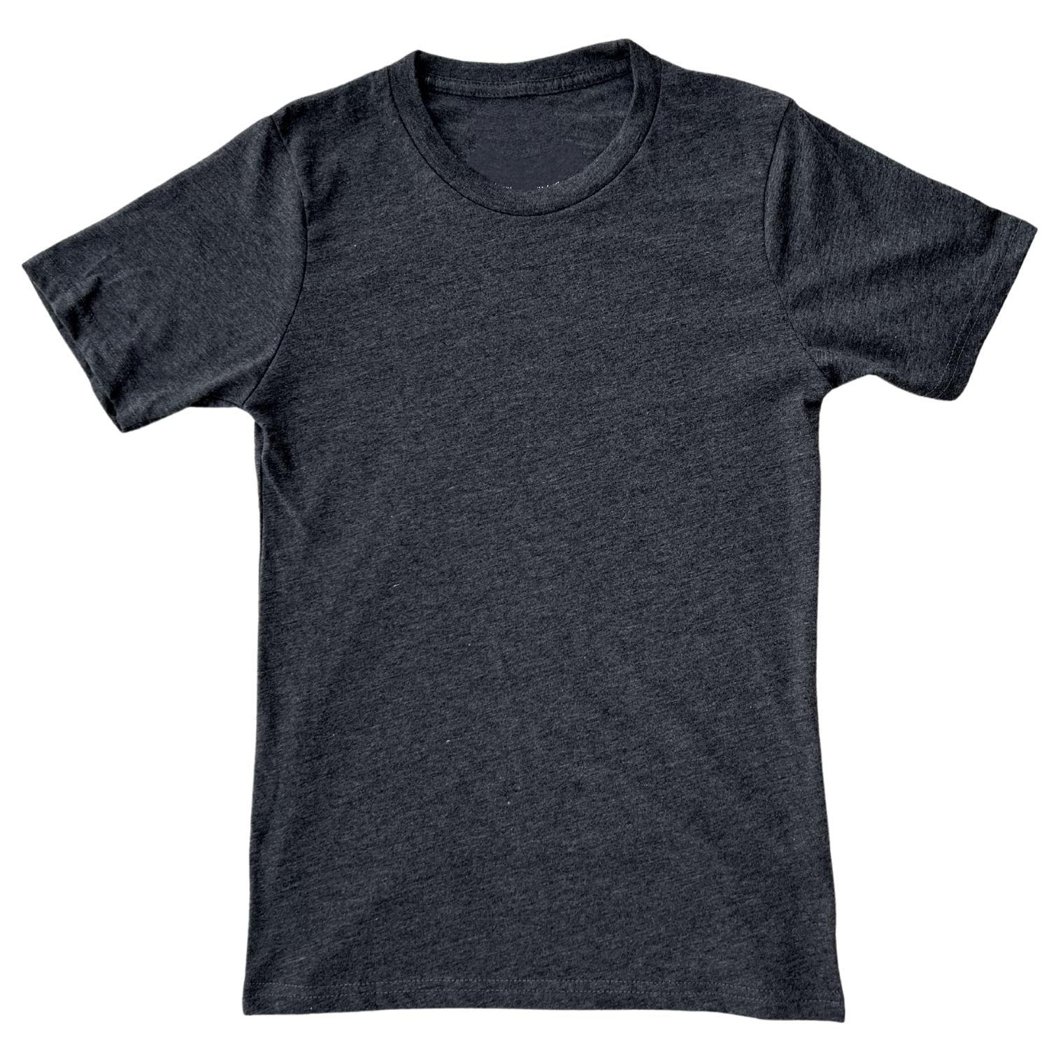 Basic T-Shirt Essential Mega Pack - Heather Black