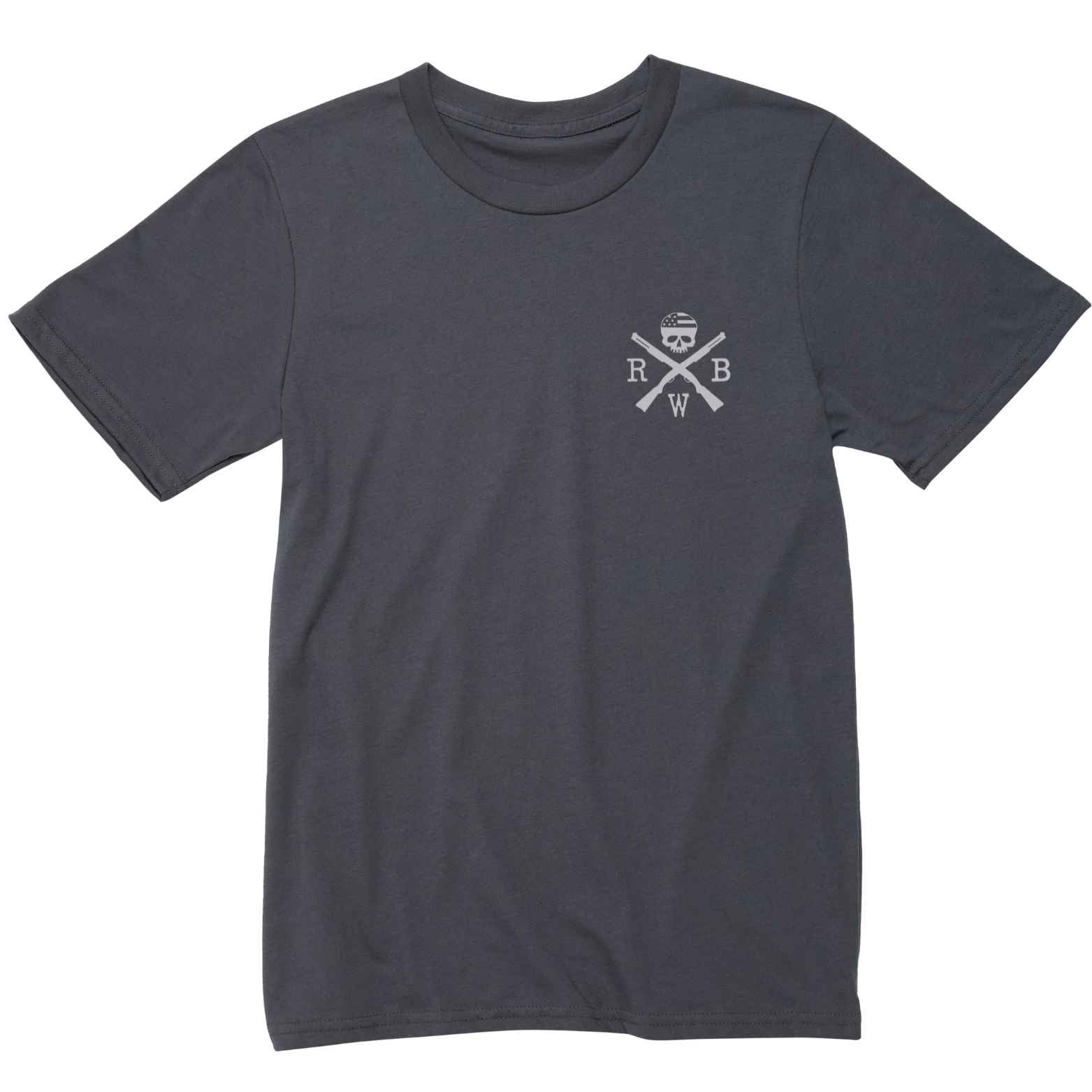 Navy American Flag T-Shirt | Made in USA
