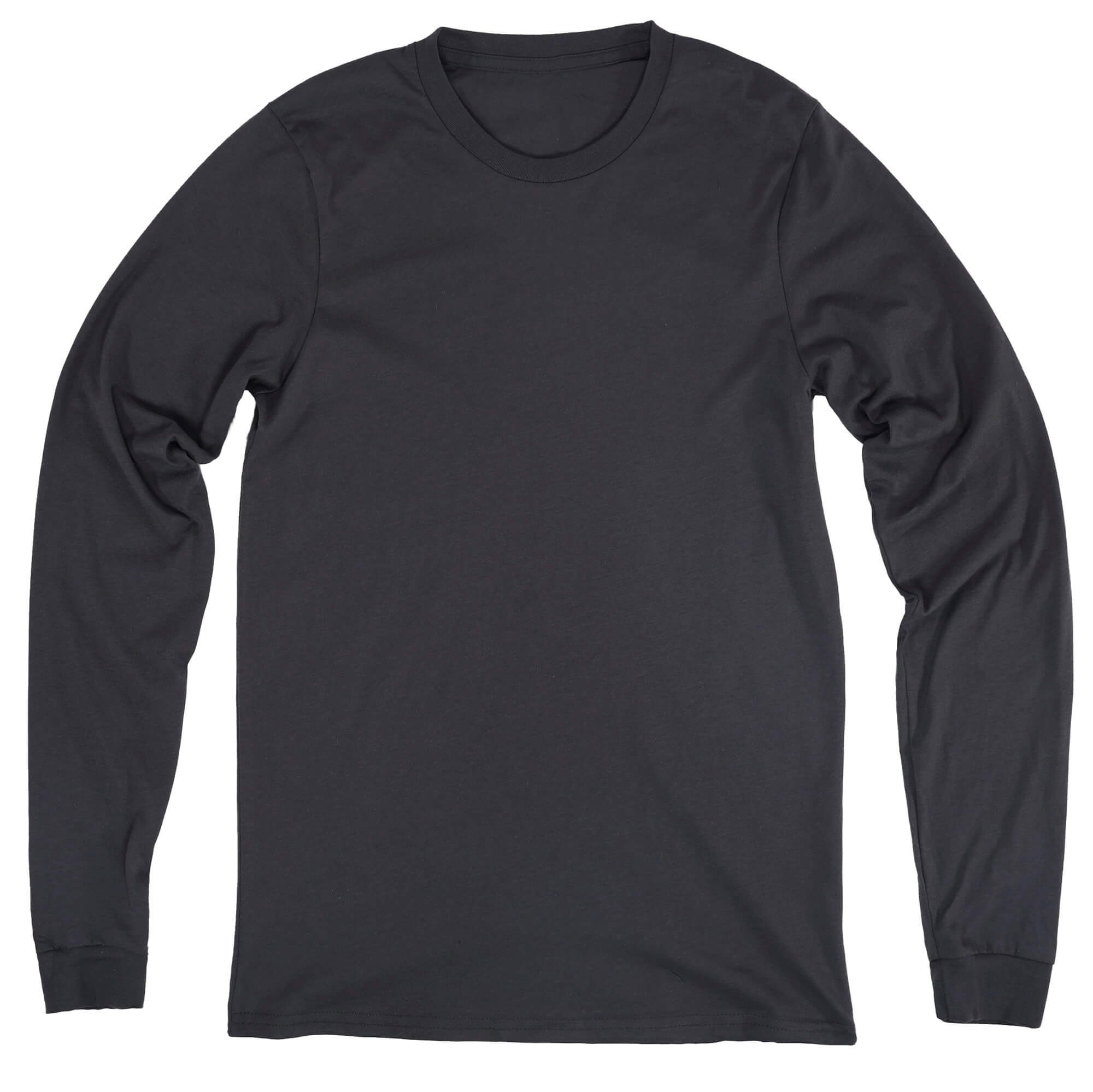 American-Made Cotton Long-Sleeve Shirt | Slate