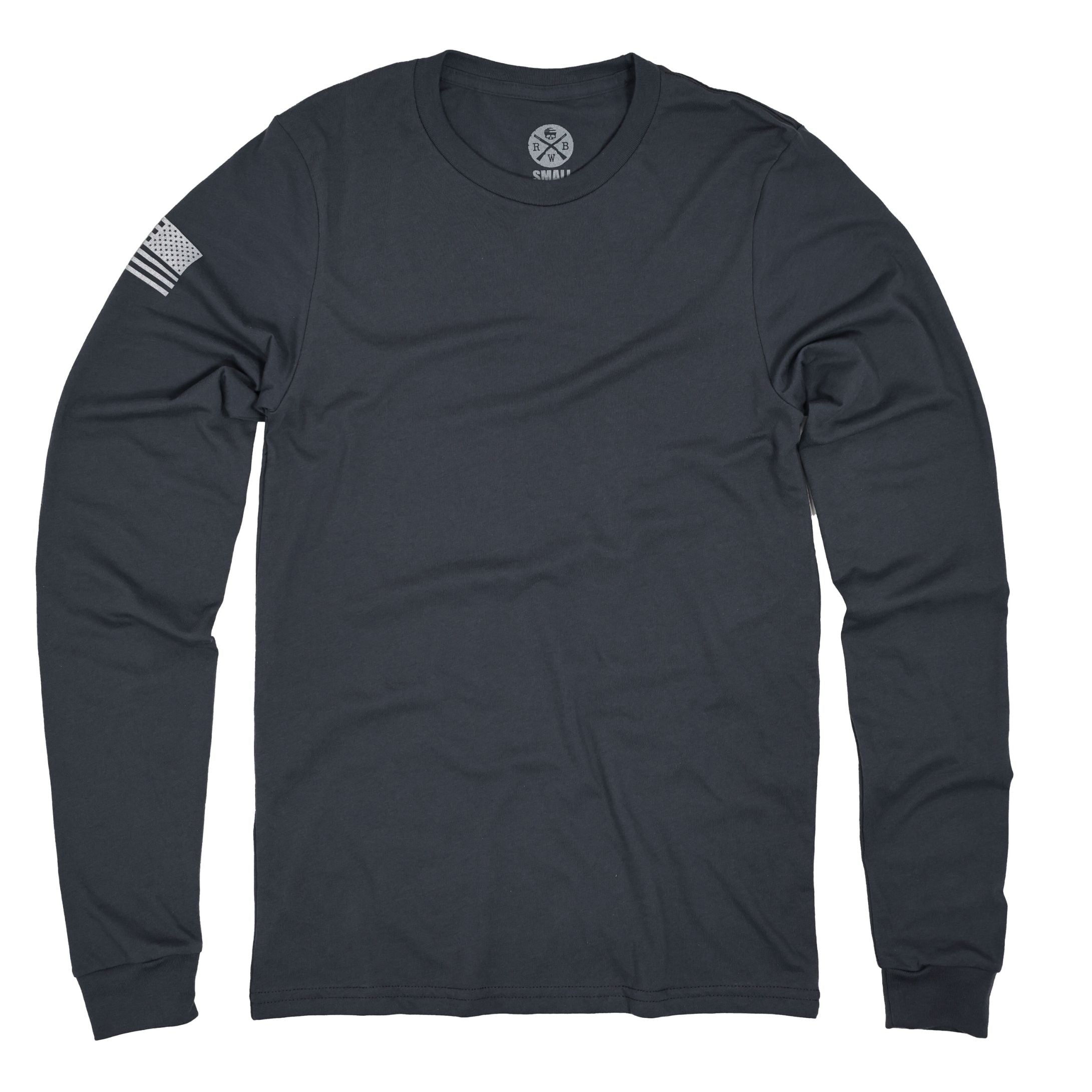 American made long sleeve 3 pack