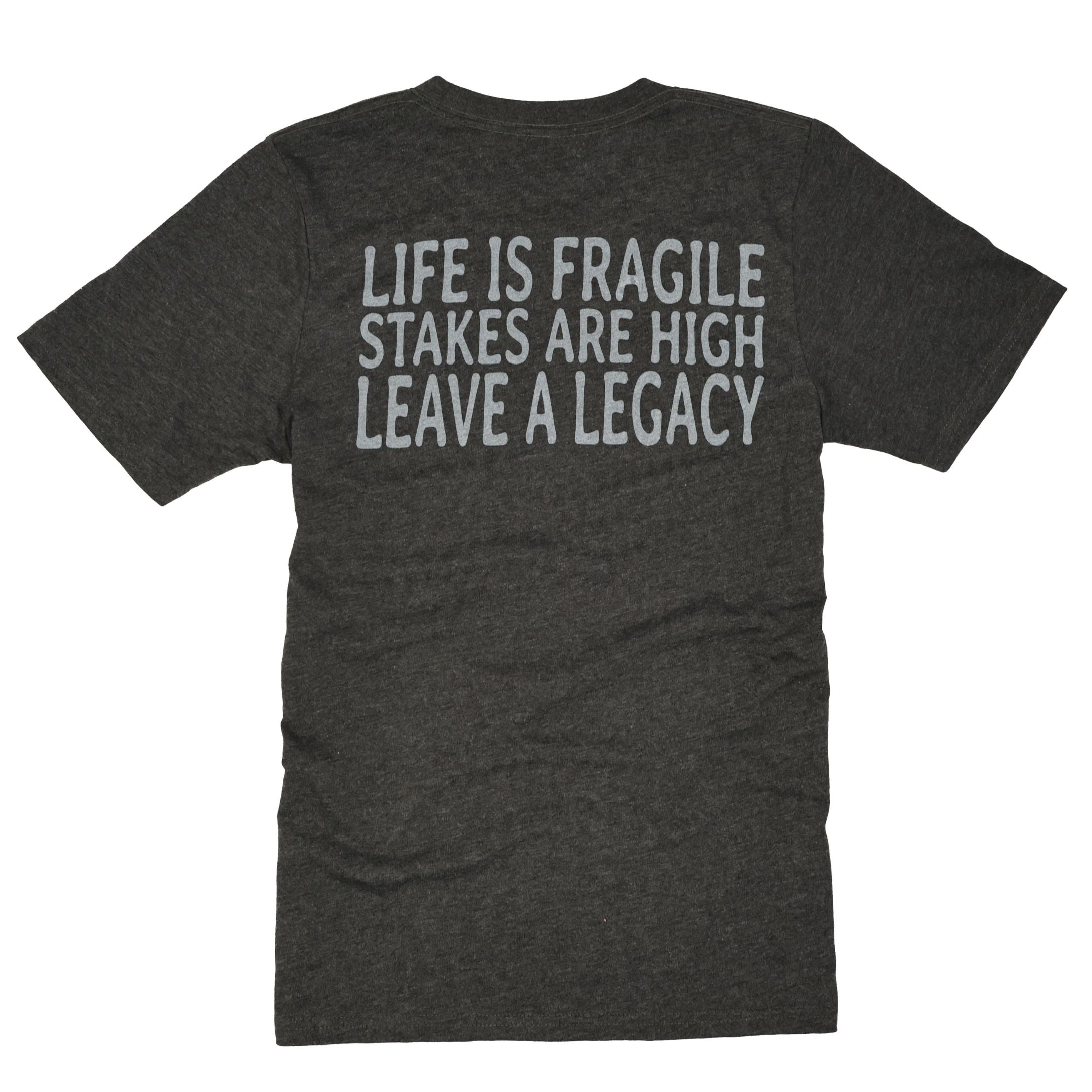 Leave a legacy mens t-shirt