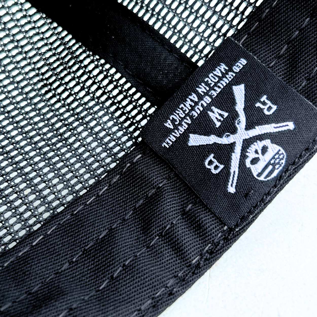 American Made Trucker Hat | Blacked Out