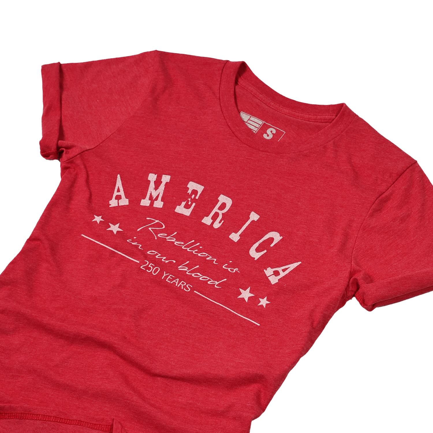 America 250 Anniversary Patriotic Women's T Shirt