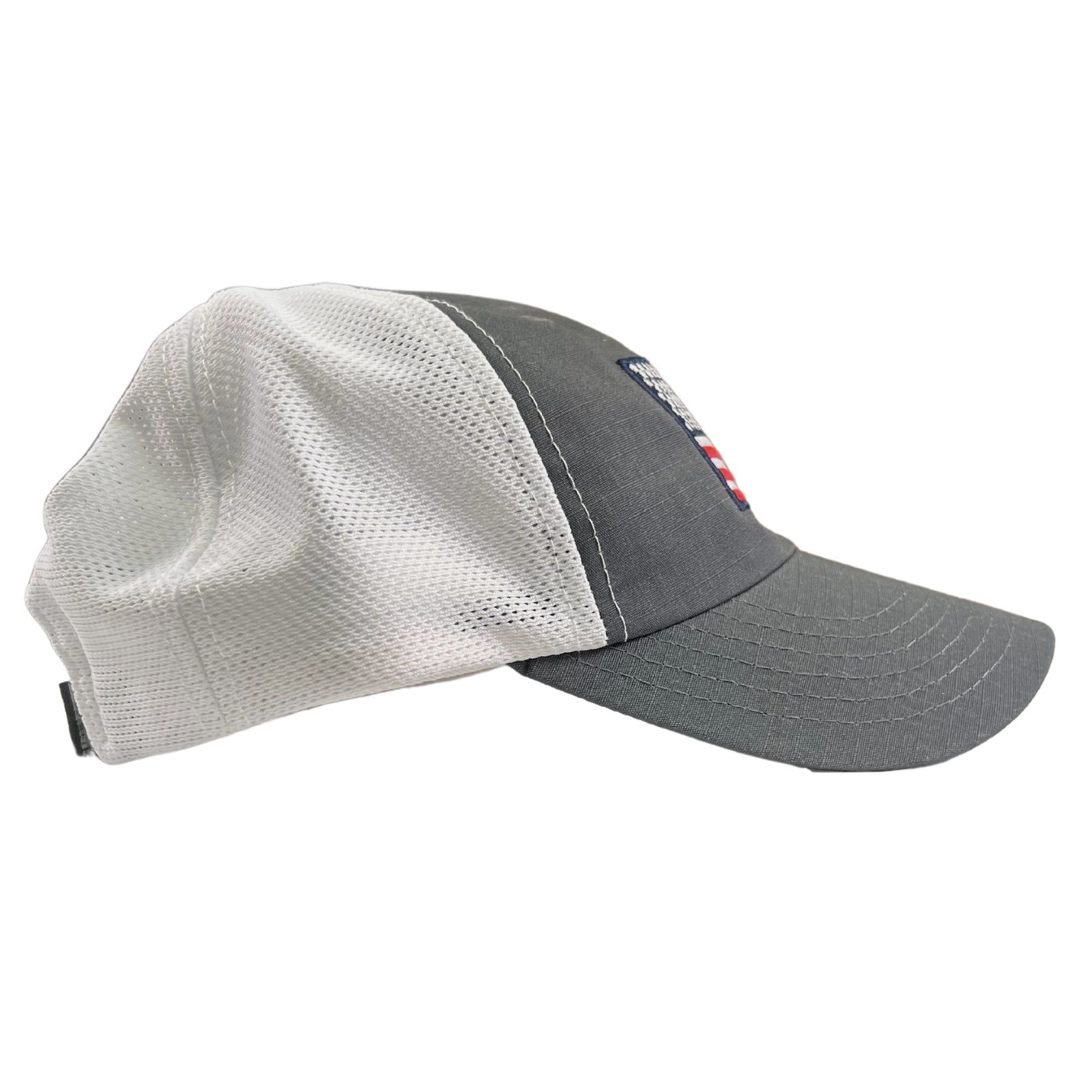 American Flag Red White Blue Classic Range Hat - Side