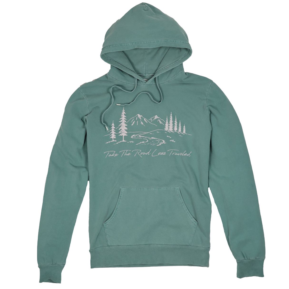 Women's Road Less Traveled Hooded Sweatshirt | Vintage Cotton