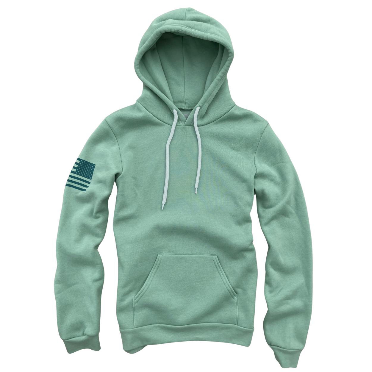 American Flag Everyday Hooded Sweatshirt