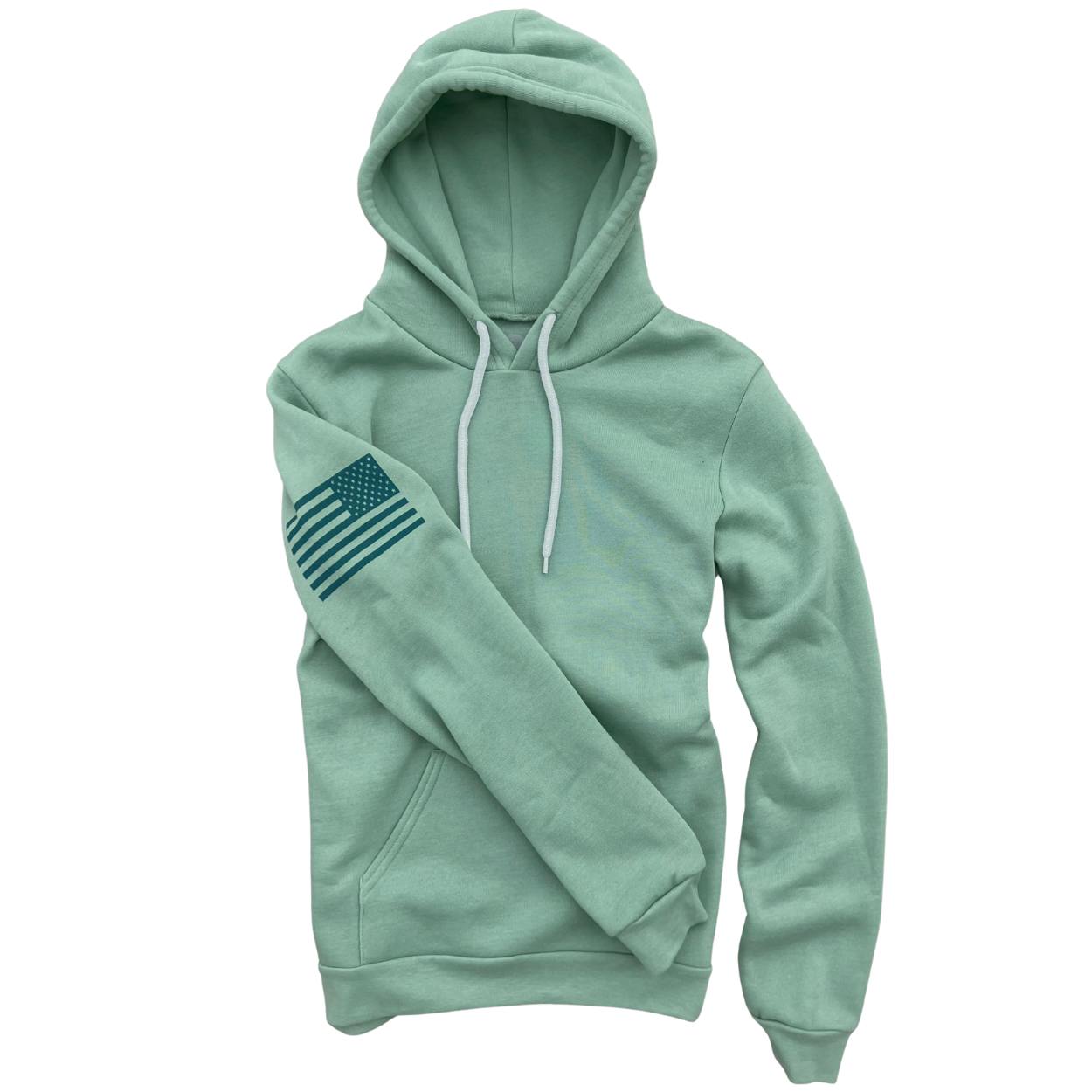 American Flag Everyday Hooded Sweatshirt