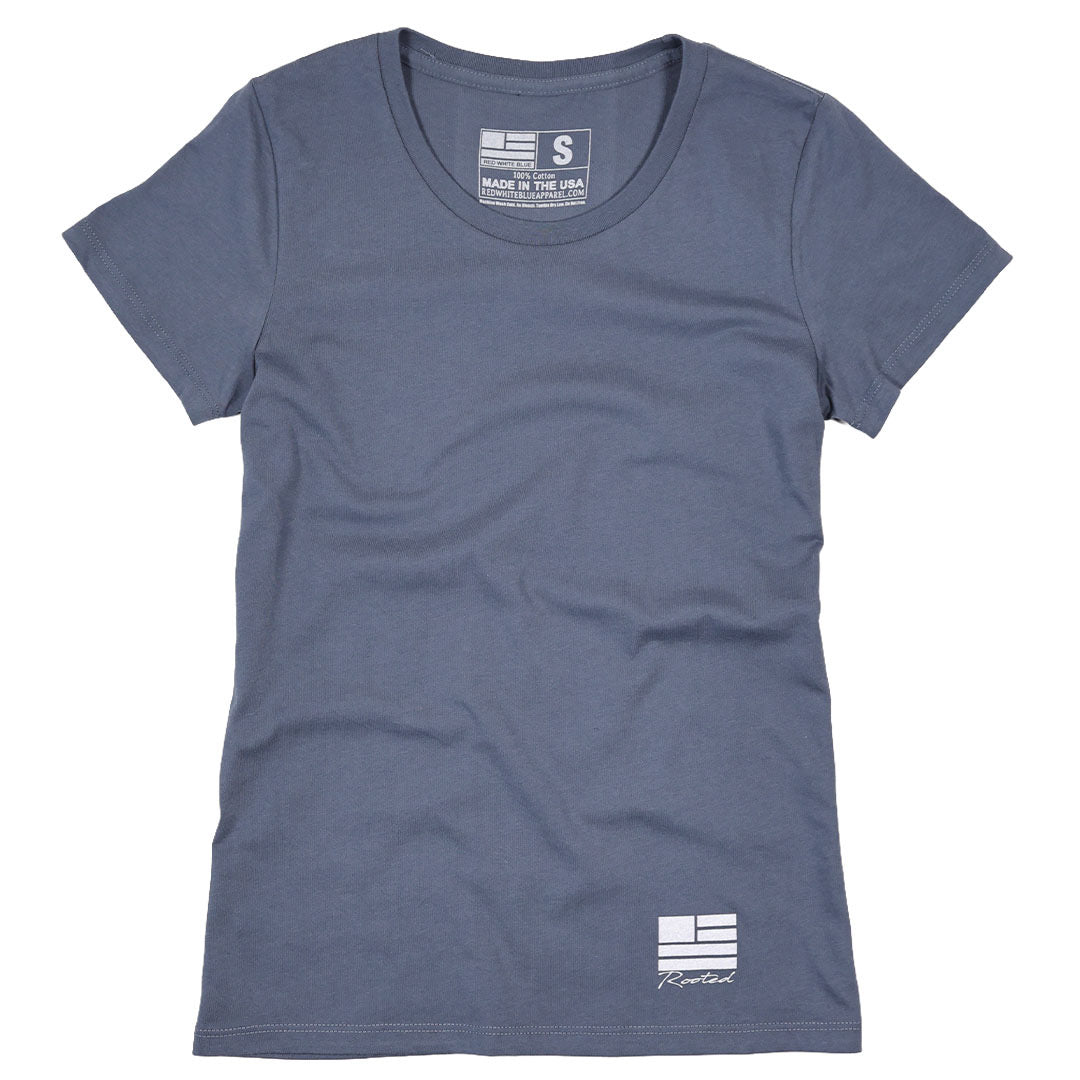 Women's American Roots Every Day Fitted Tee
