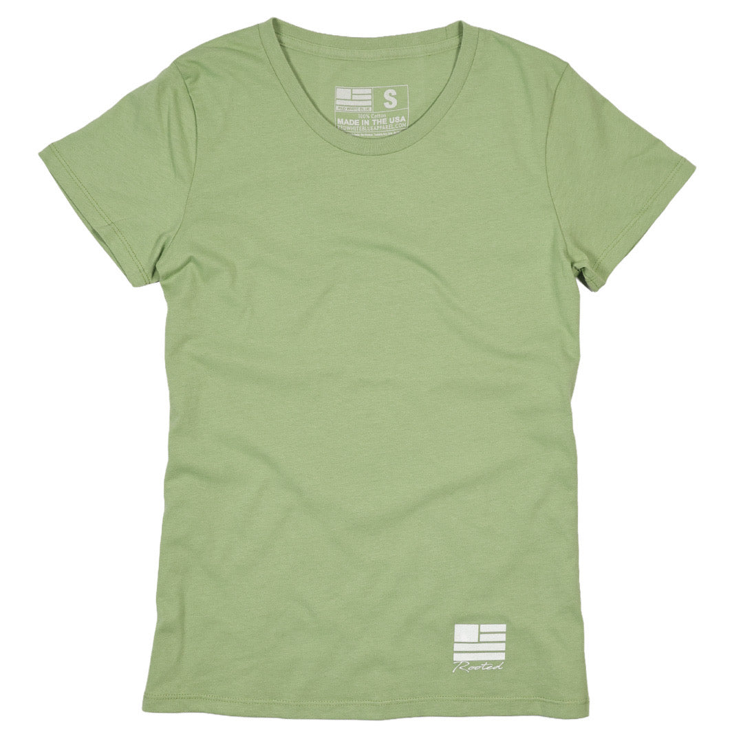 Women's American Roots Every Day Fitted Tee