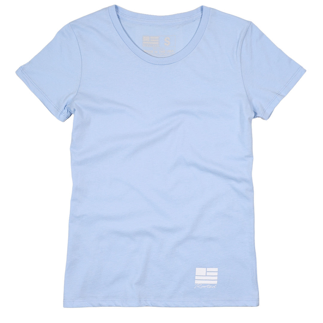 Women's American Roots Every Day Fitted Tee